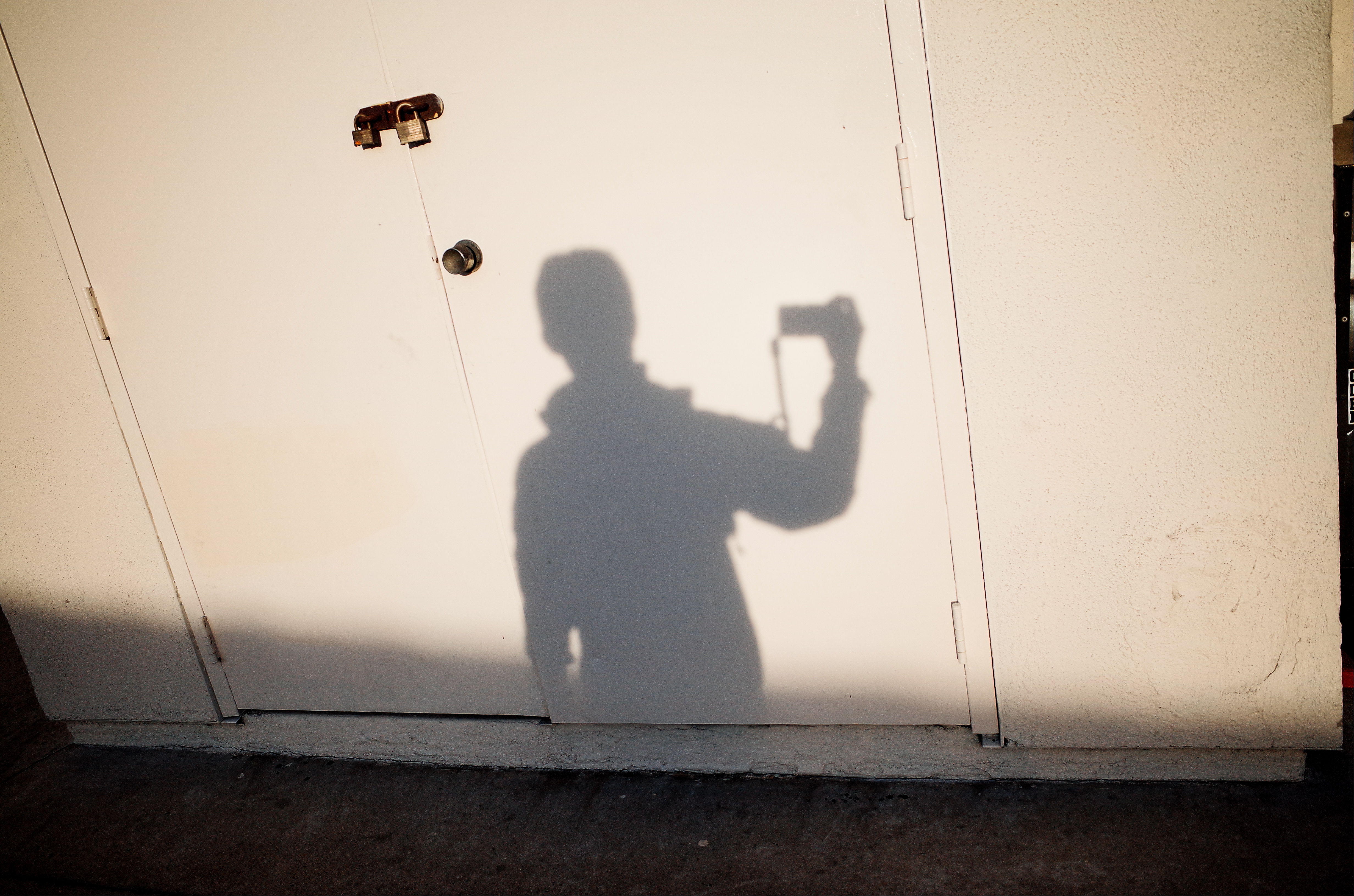 Shadow selfie. Orange County, 2018
