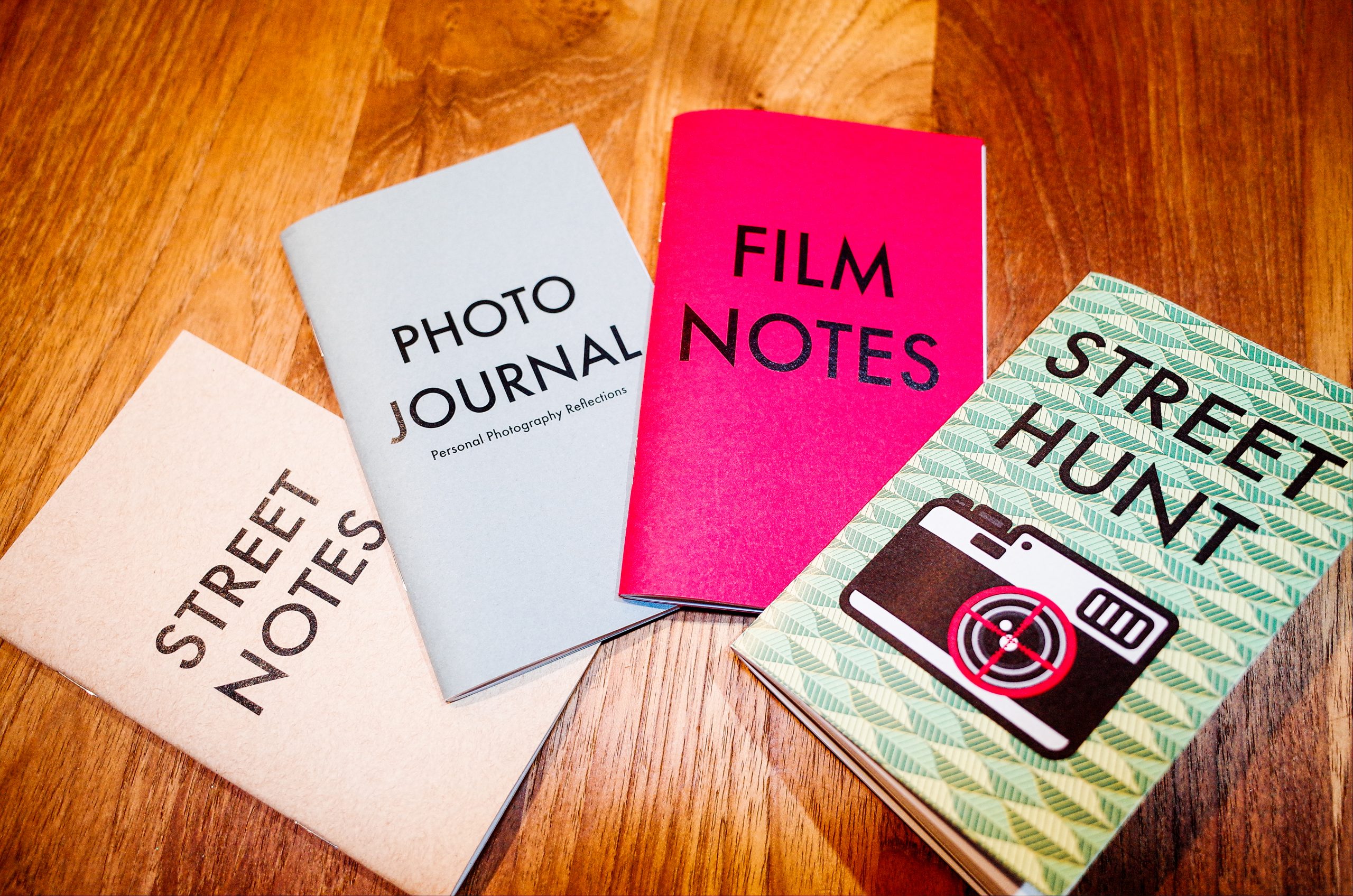 Only for a Limited time HAPTIC PRESS BUNDLE: Street Hunt, Street Notes, Photo Journal, Film Notes + Free Street Notes Mobile & Street Hunt Mobile