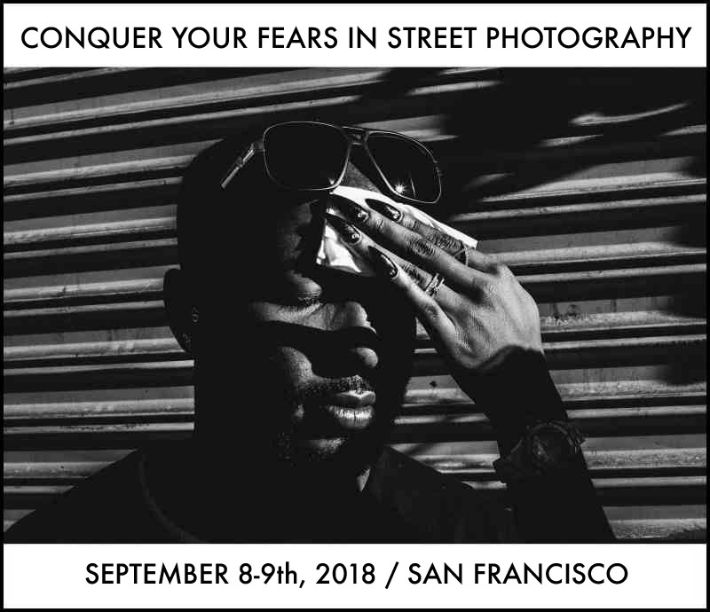 SF Conquer Fears 2018 Eric Kim