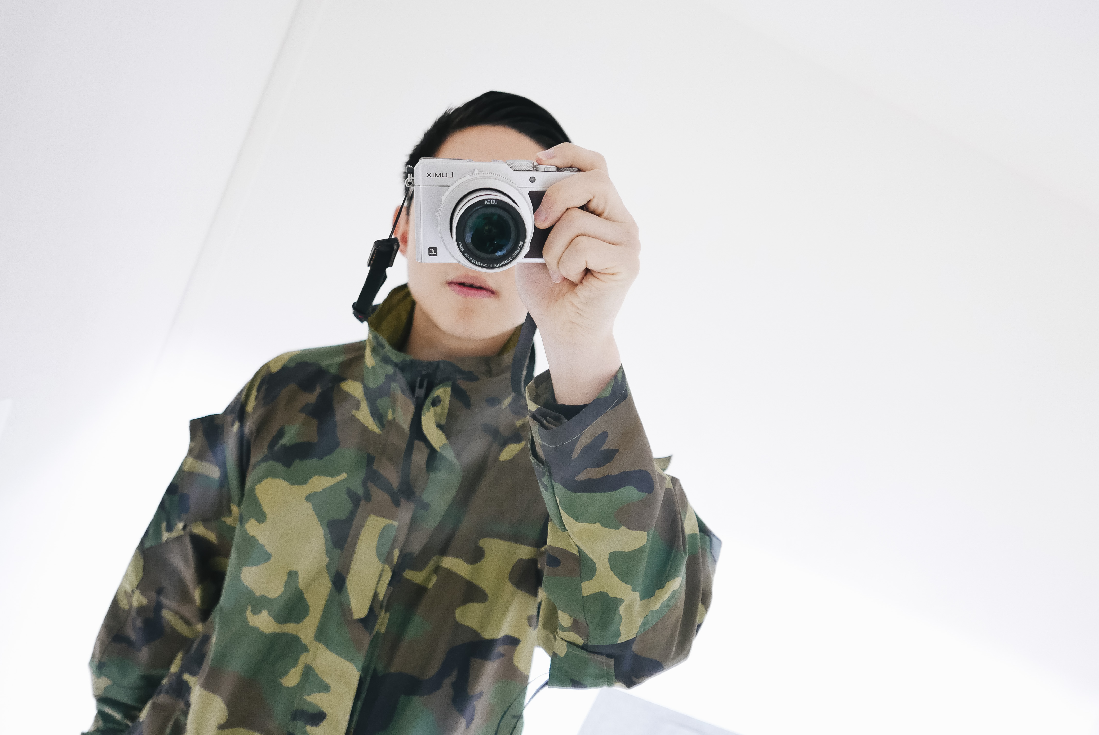 lumix lx100 selfie kyoto army camo