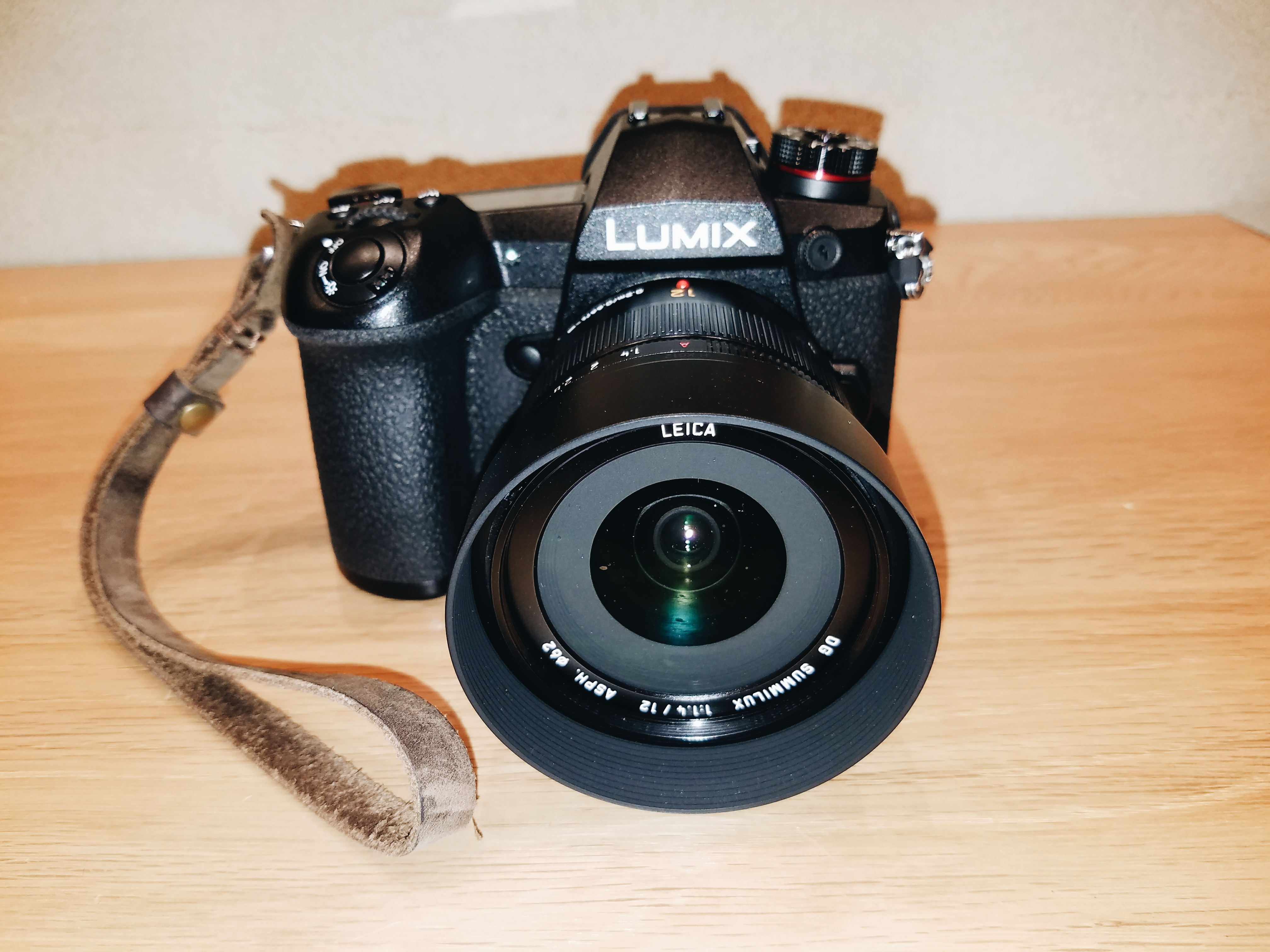 Lumix Panasonic g9 and 12mm f/1.4 Lens