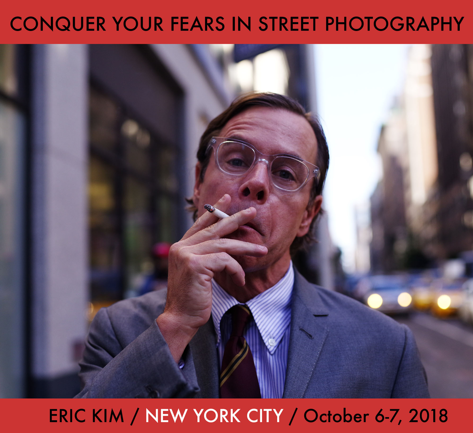 nyc 2018 conquer your fears