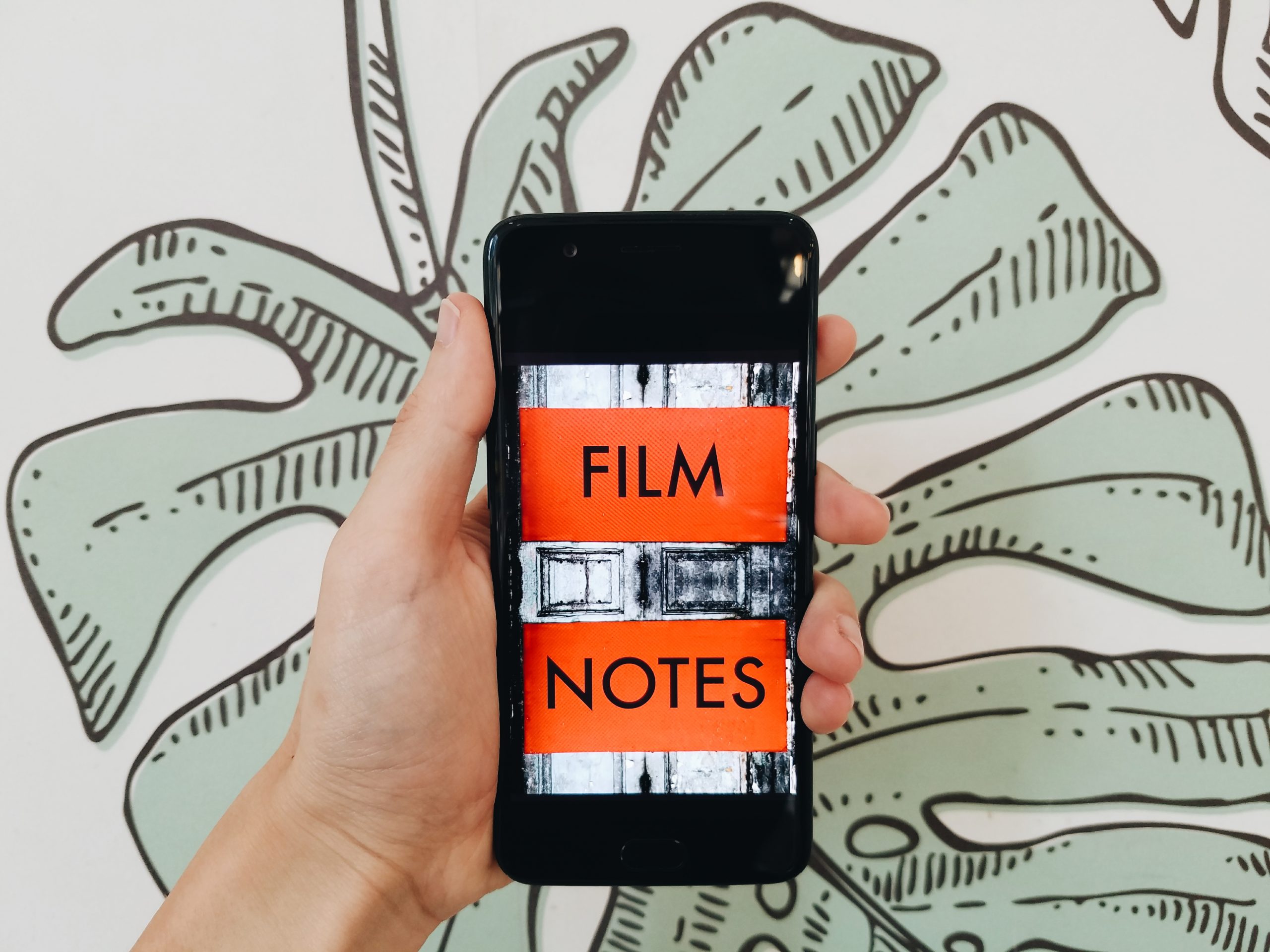 Announcing FILM NOTES MOBILE & PRINTABLE Editions from HAPTIC