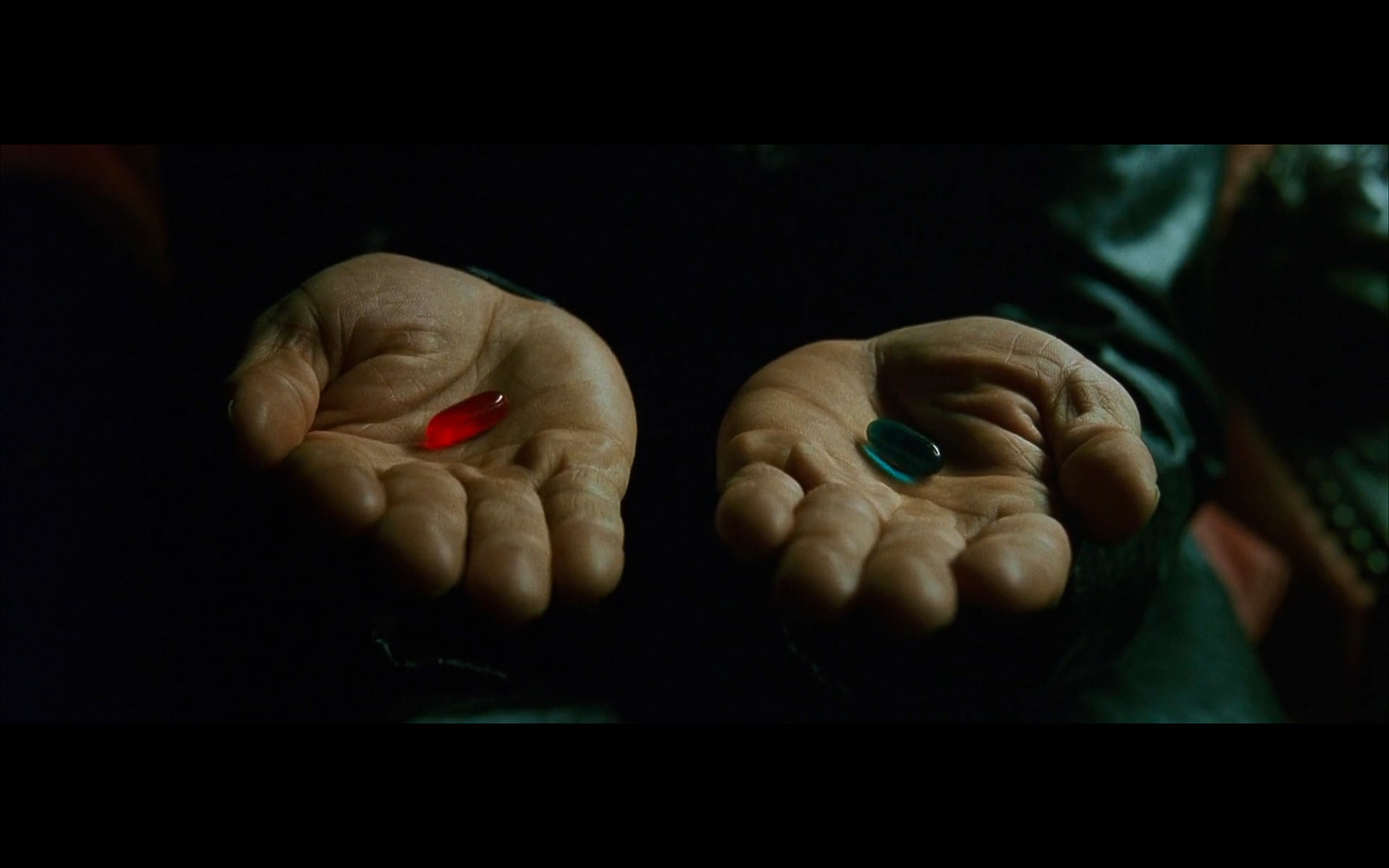 red pill or blue pill