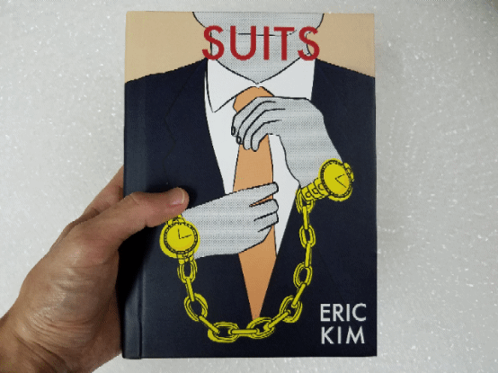 suits book gif