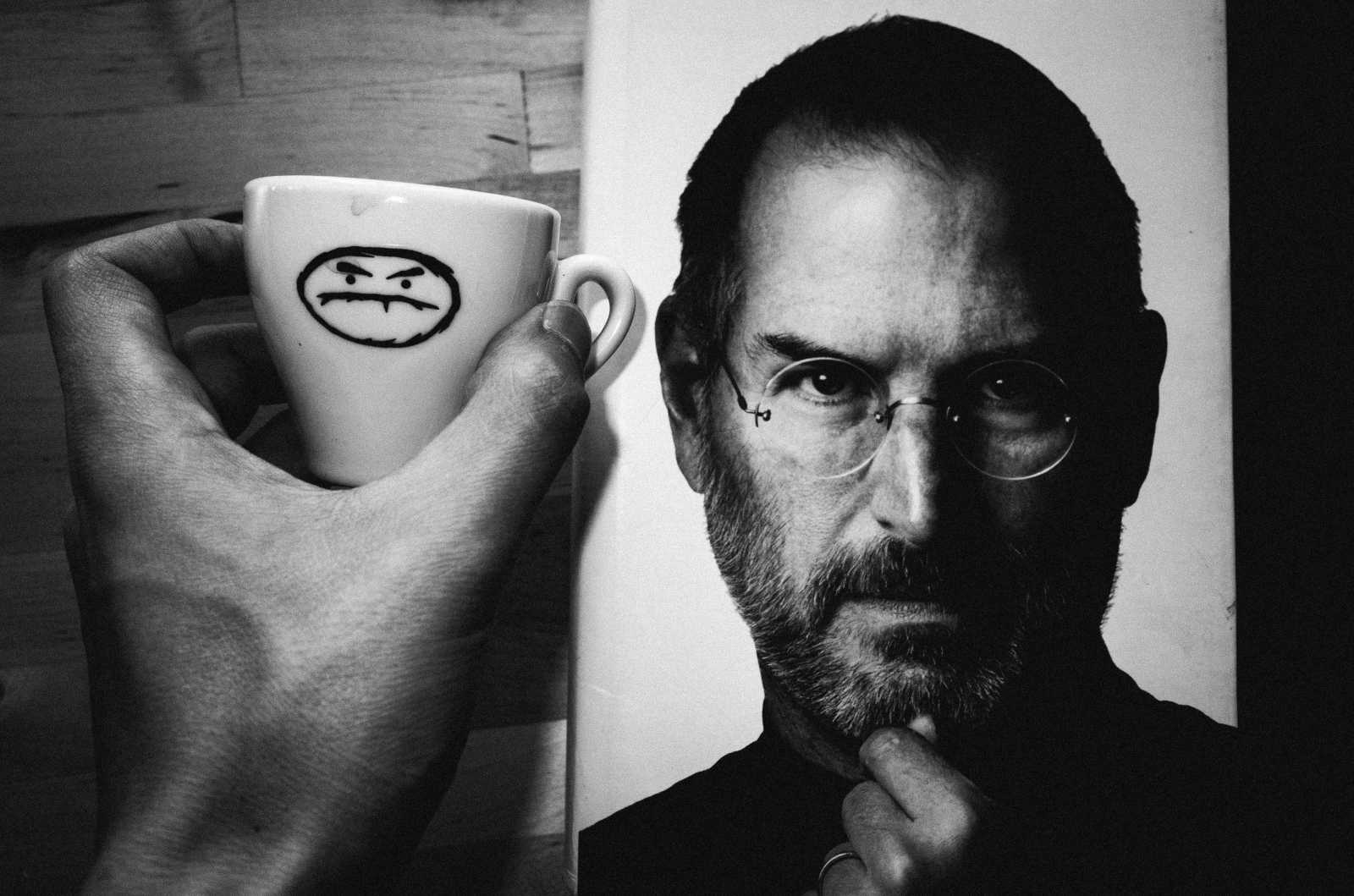 Steve Jobs espresso cup