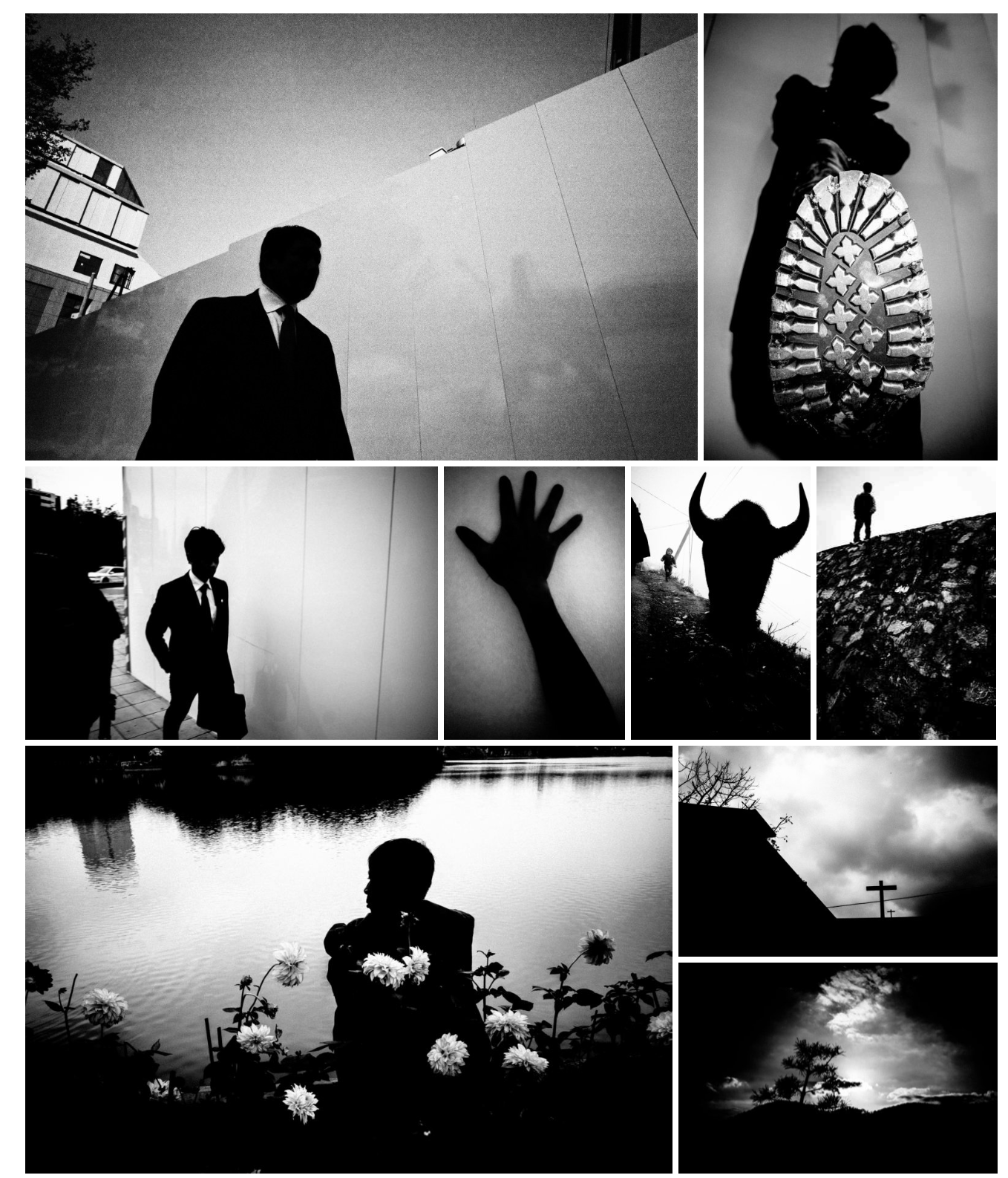 Eric Kim black and white portfolio