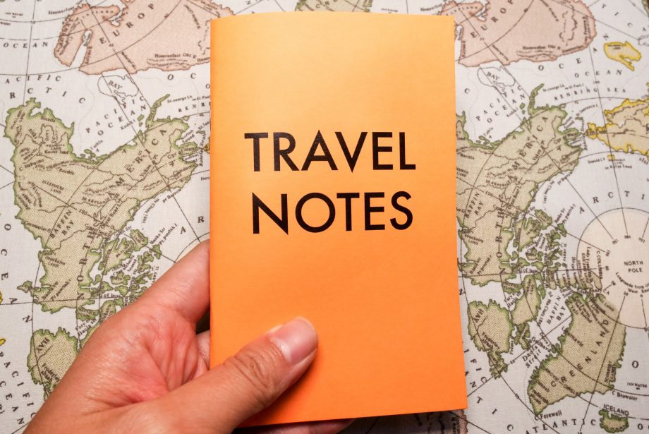 TRAVEL NOTES: Photography Assignments & Inspiration Manual