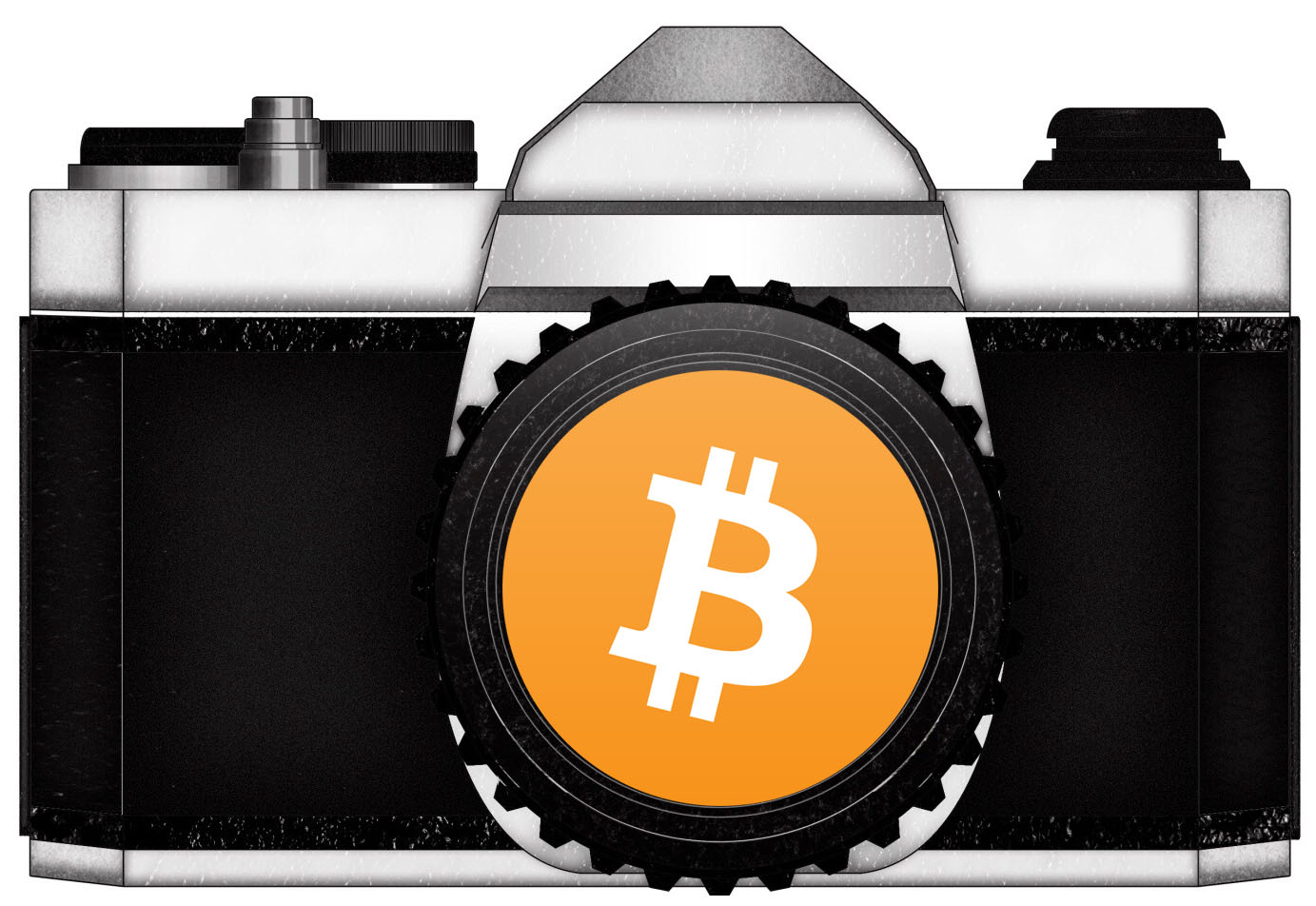bitcoin ERIC KIM orange money camera icon
