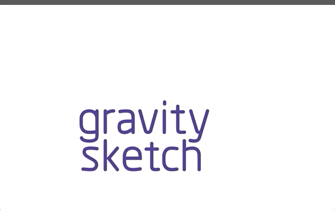 Gravity Sketch for Oculus Quest