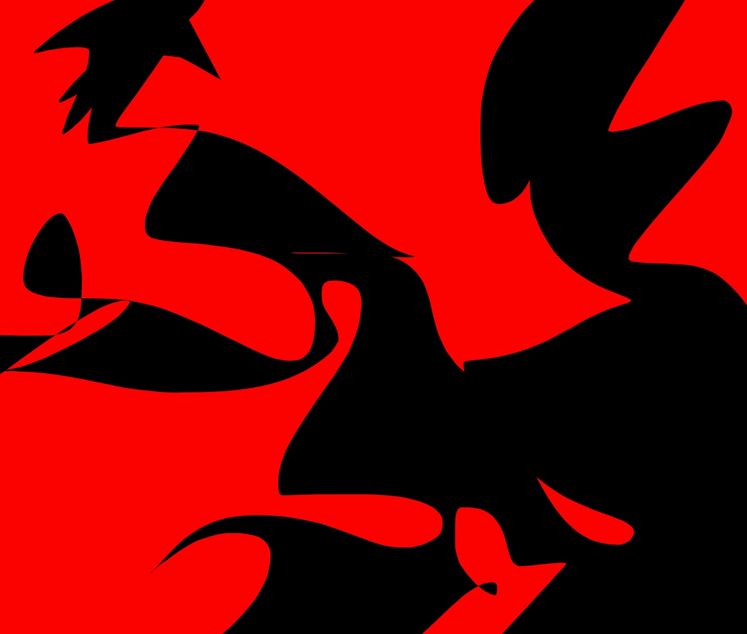 red black abstract Jordan