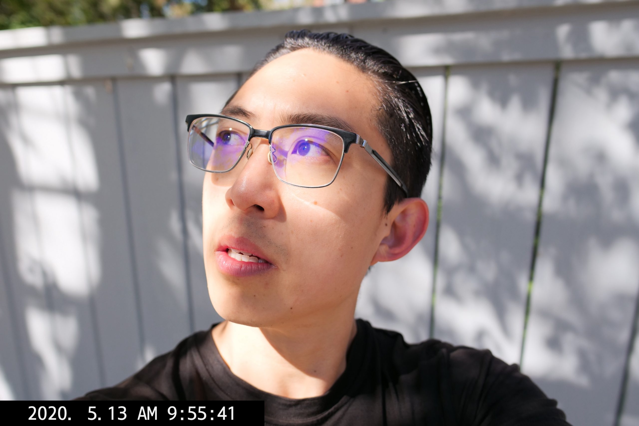 selfie sun