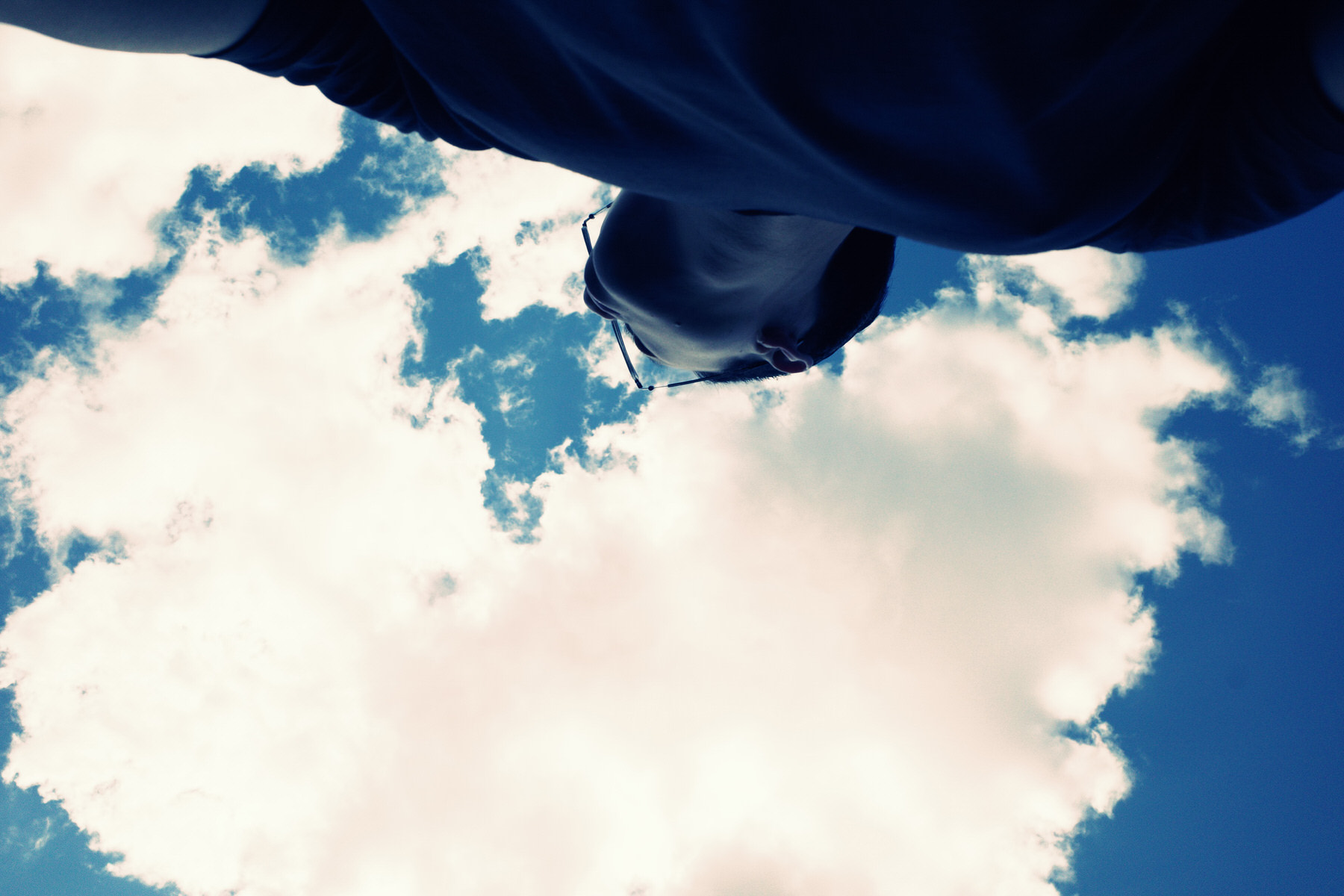 selfie blue sky ERIC KIM