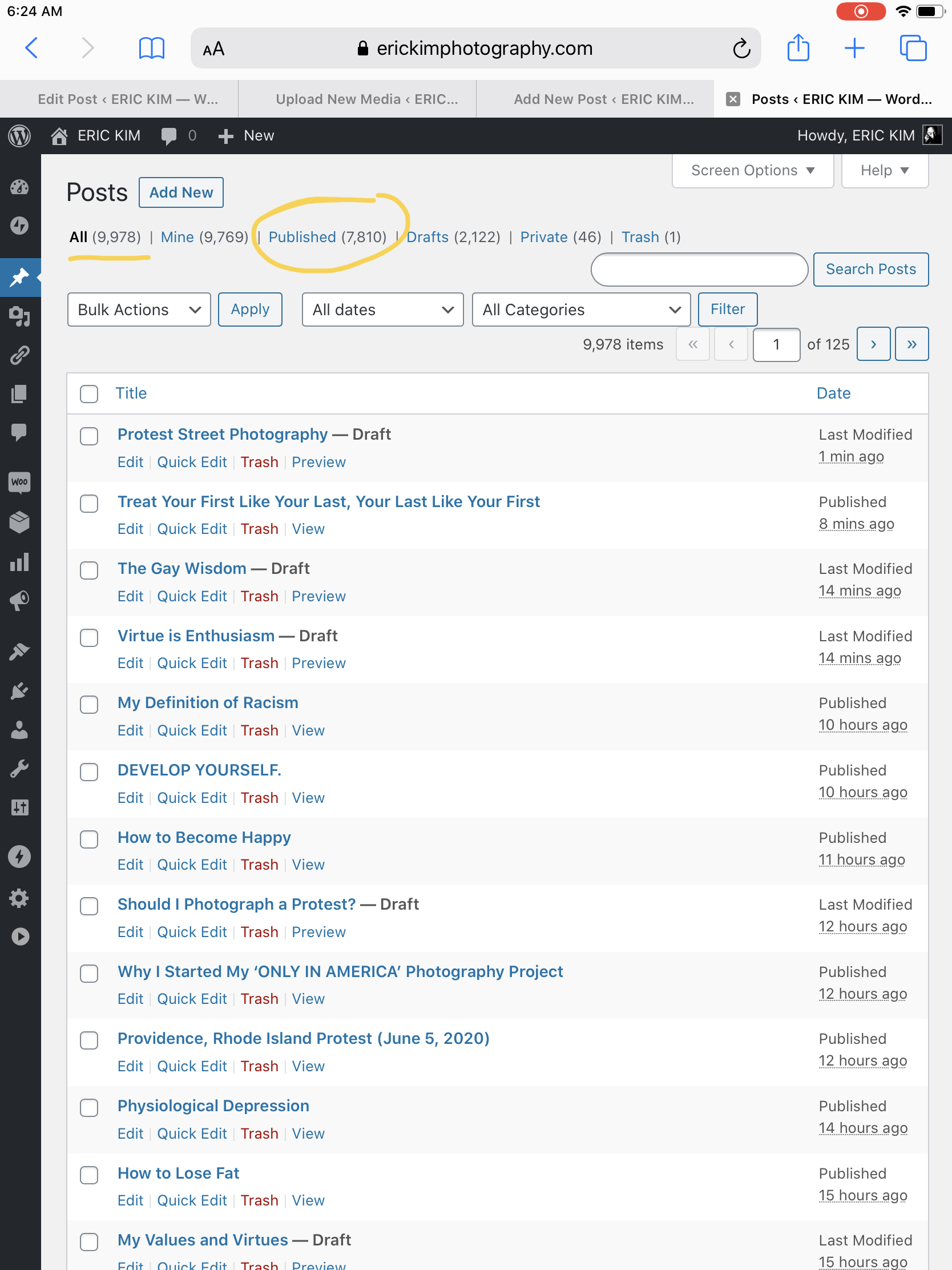 Why I Blog on my iPad