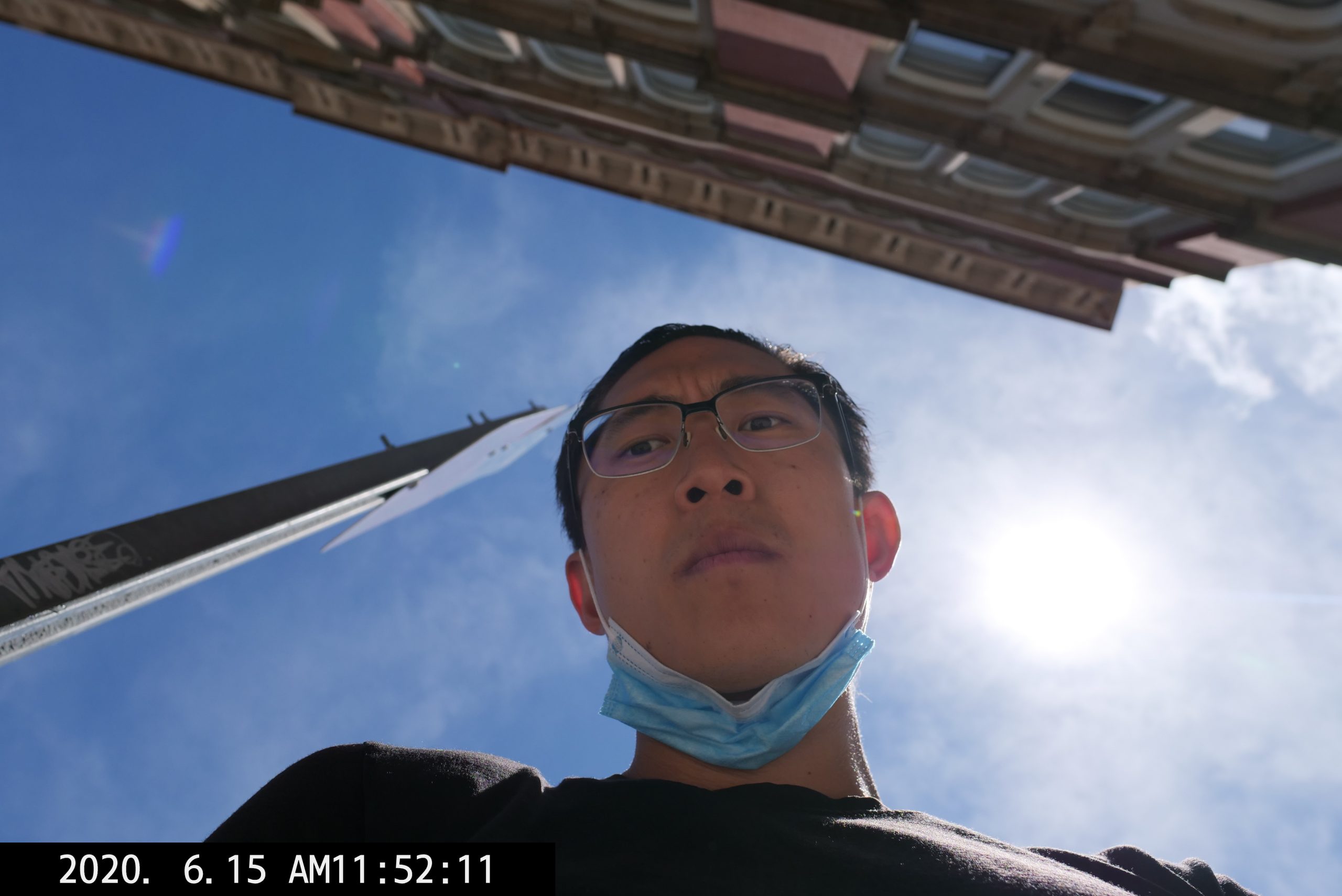 selfie point ERIC KIM