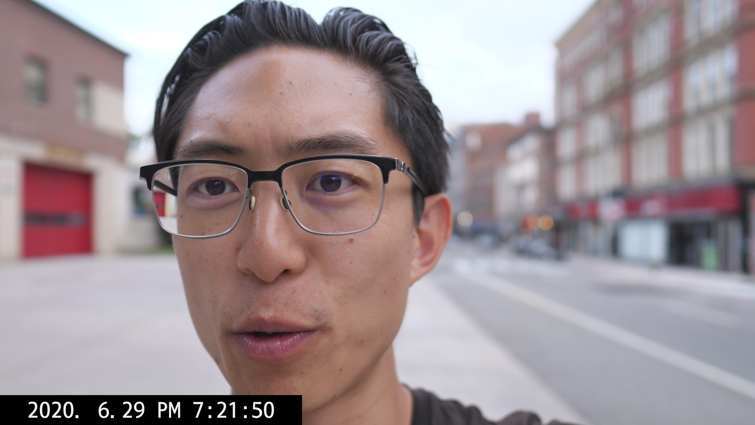 selfie vlog ERIC KIM cannot fake enthusiasm
