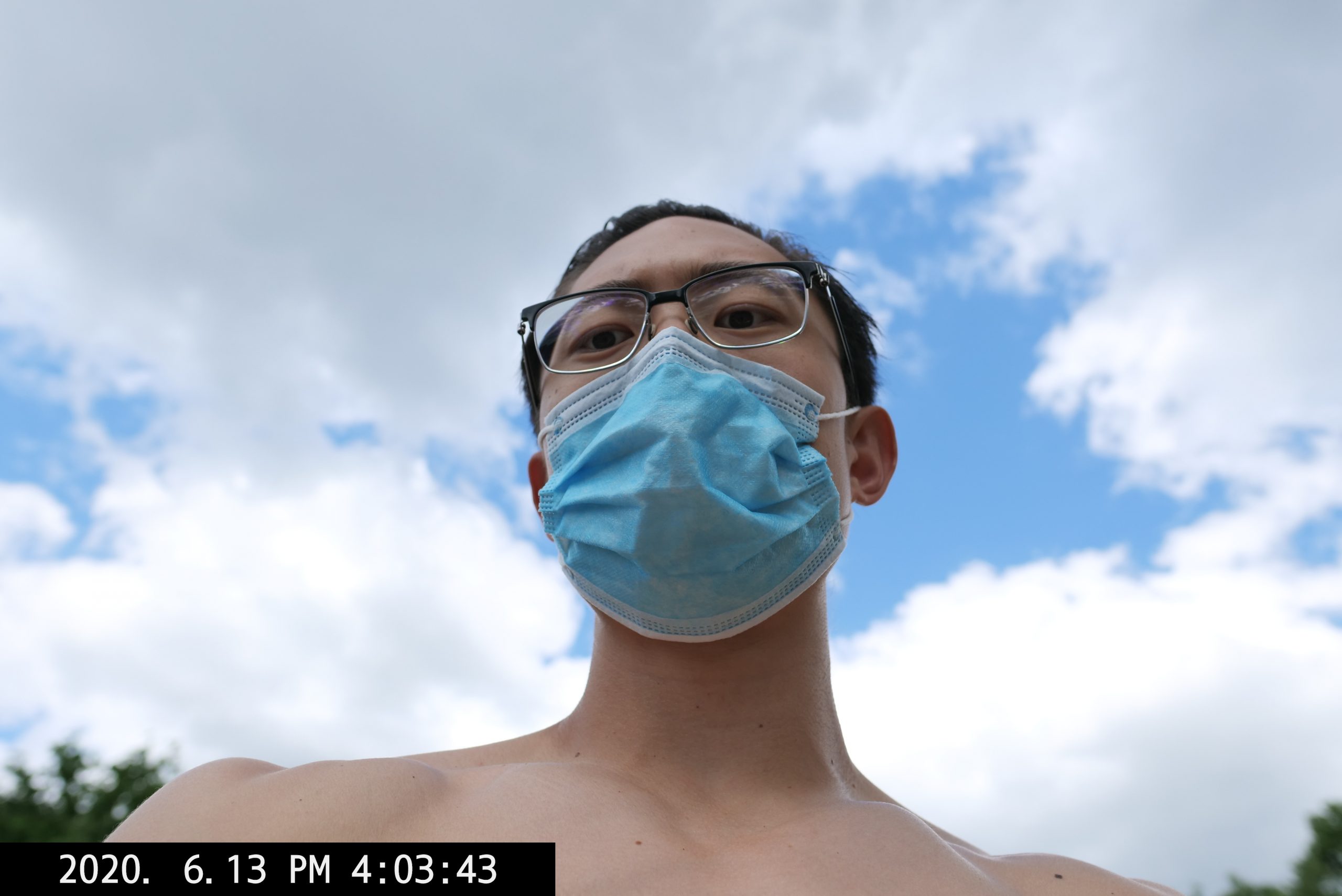 selfie clouds