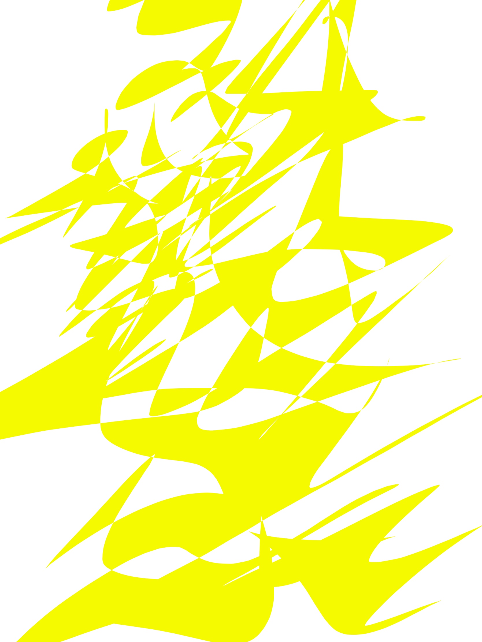 Yellow Abstract ERIC KIM