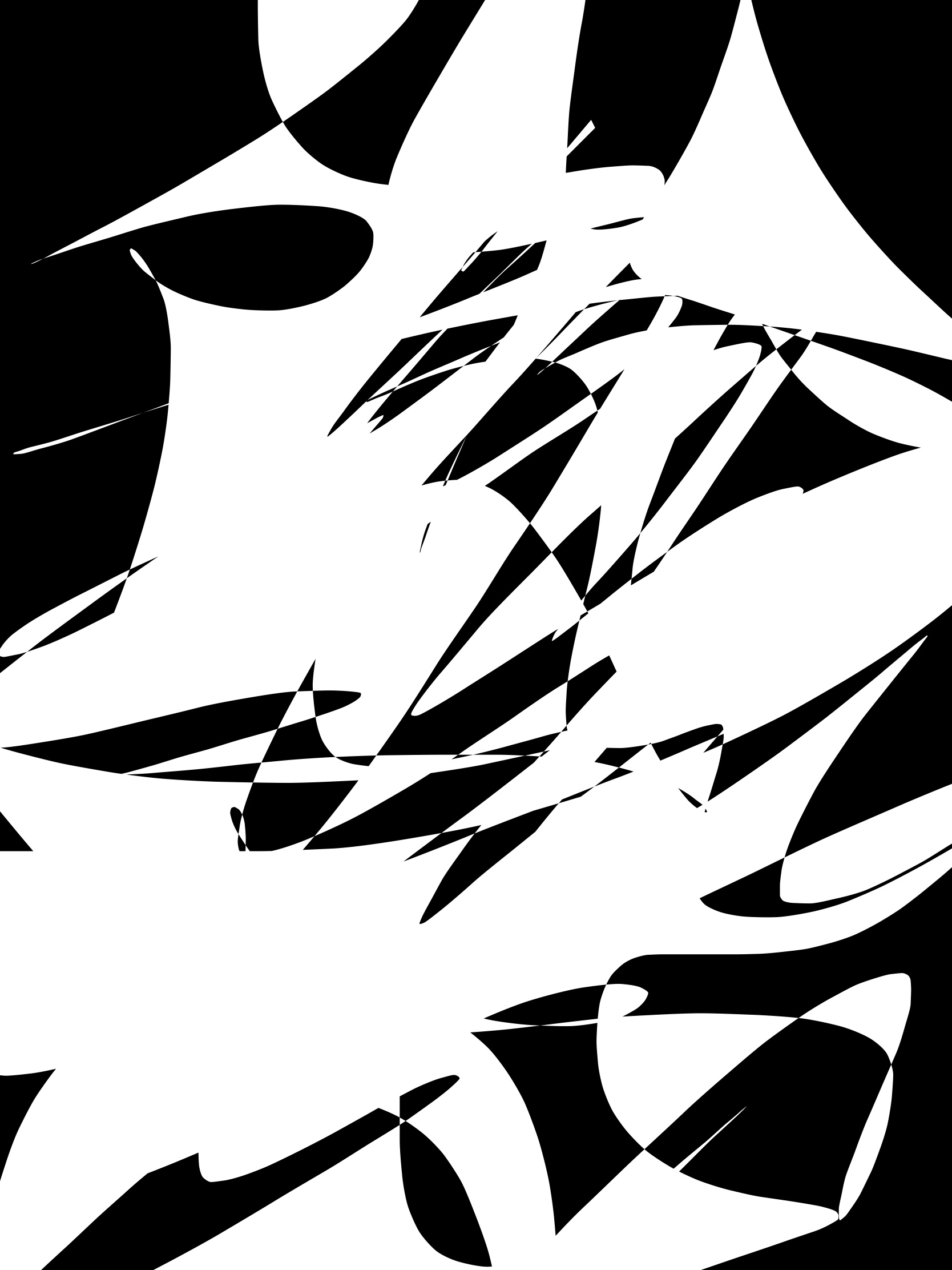 Black white abstract ERIC KIM