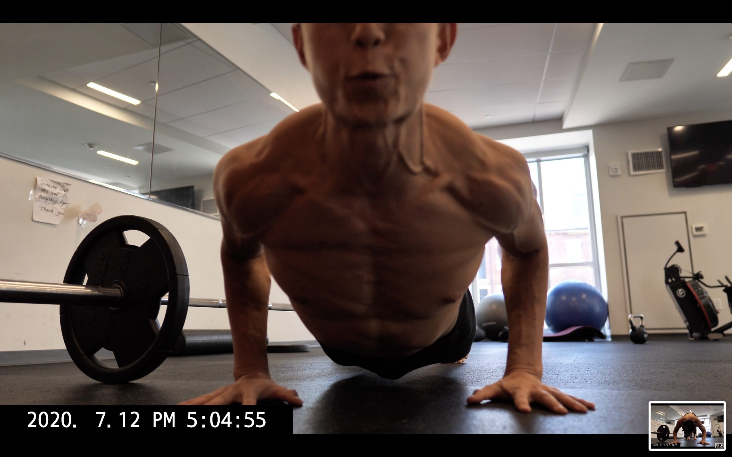 Act Online as if Someone Were Always Watching You