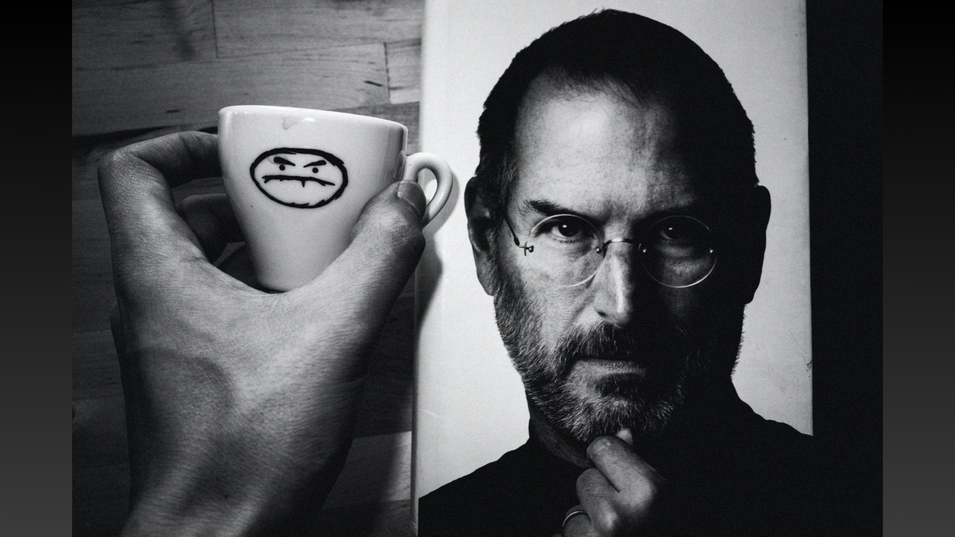 Steve Jobs espresso cup Eric