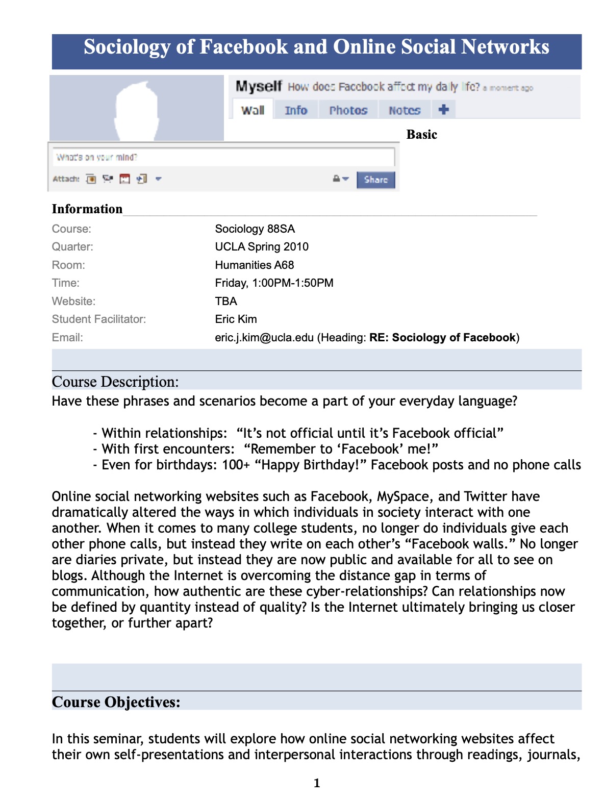 Sociology-of-Facebook-and-Online-Social-Networks-UCLA-ERIC-KIM-SYLLABUS-201000001