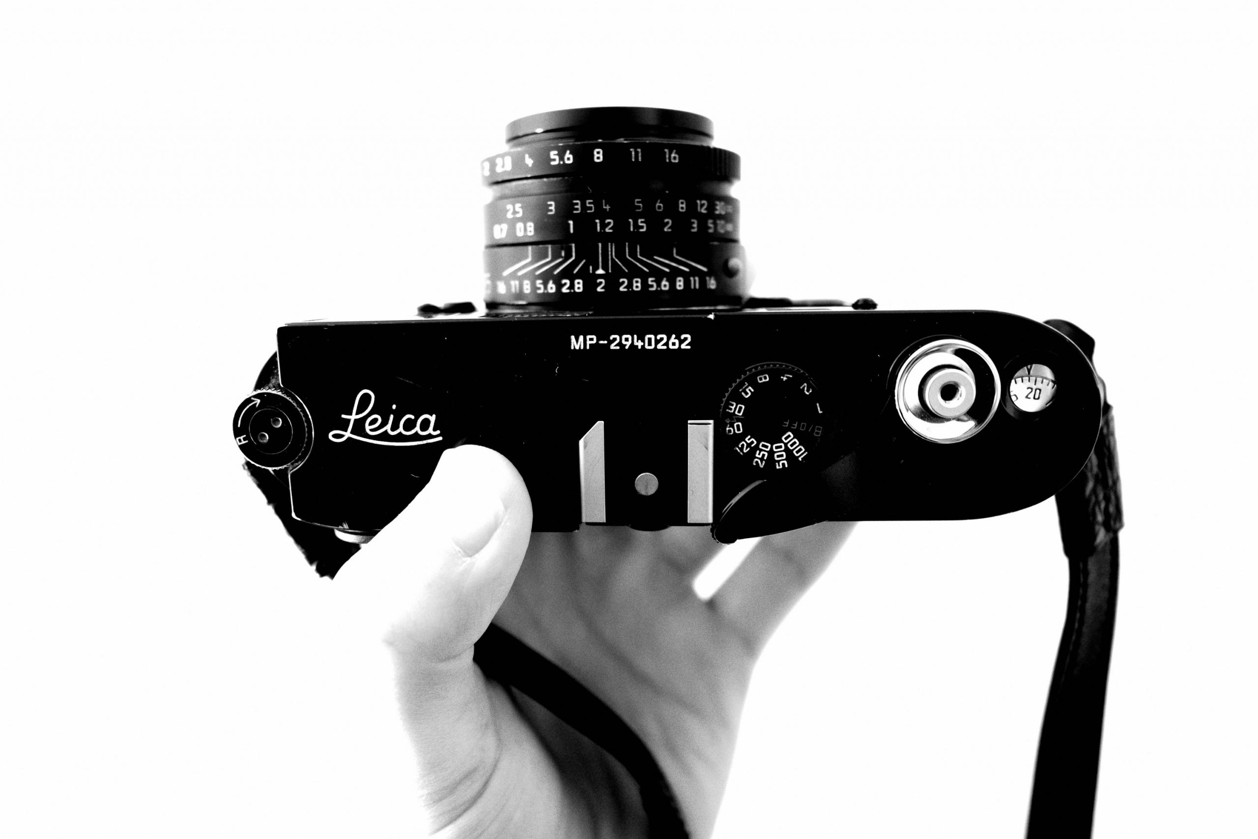 Leica film mp top plate