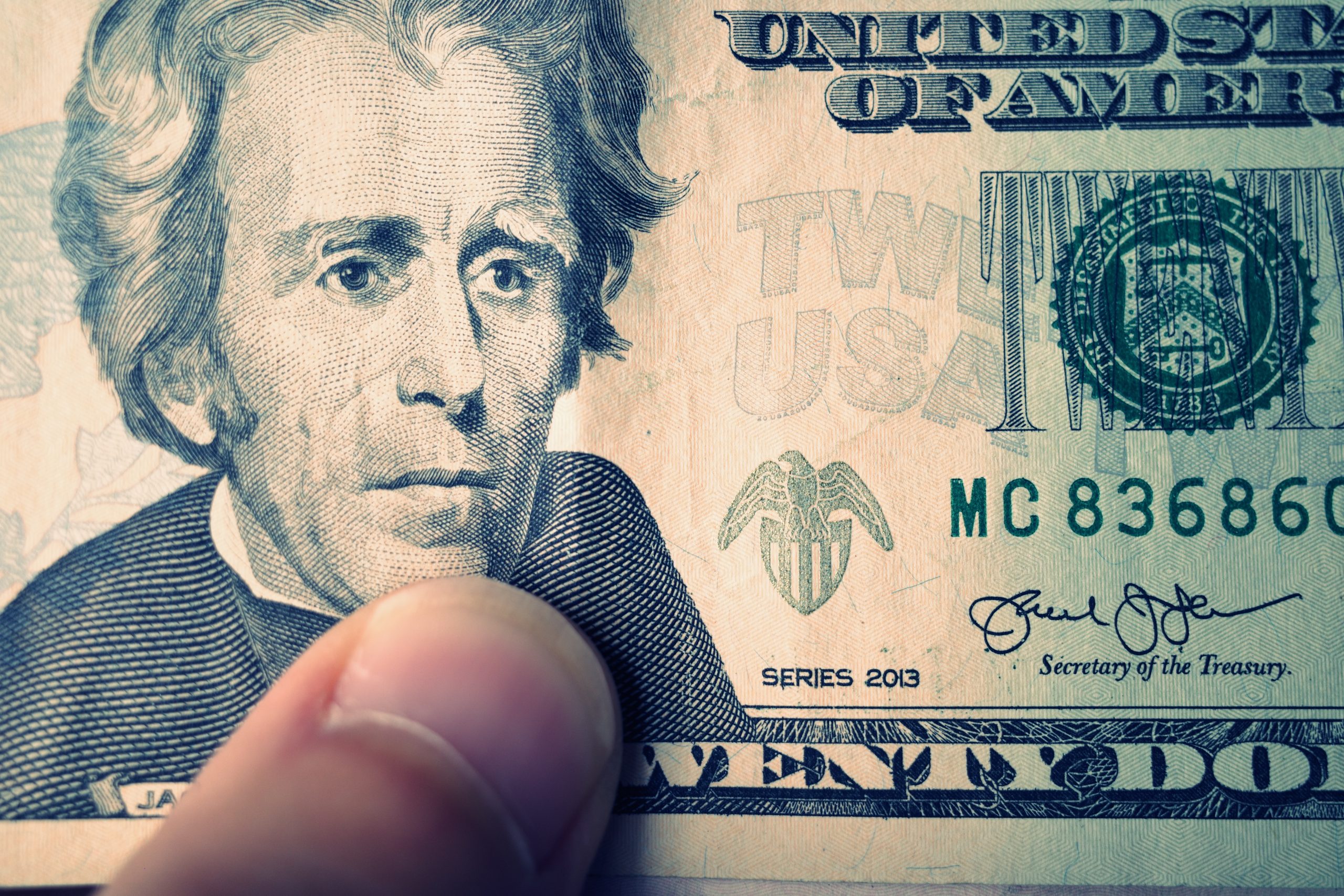 Andrew Jackson money macro ERIC KIM