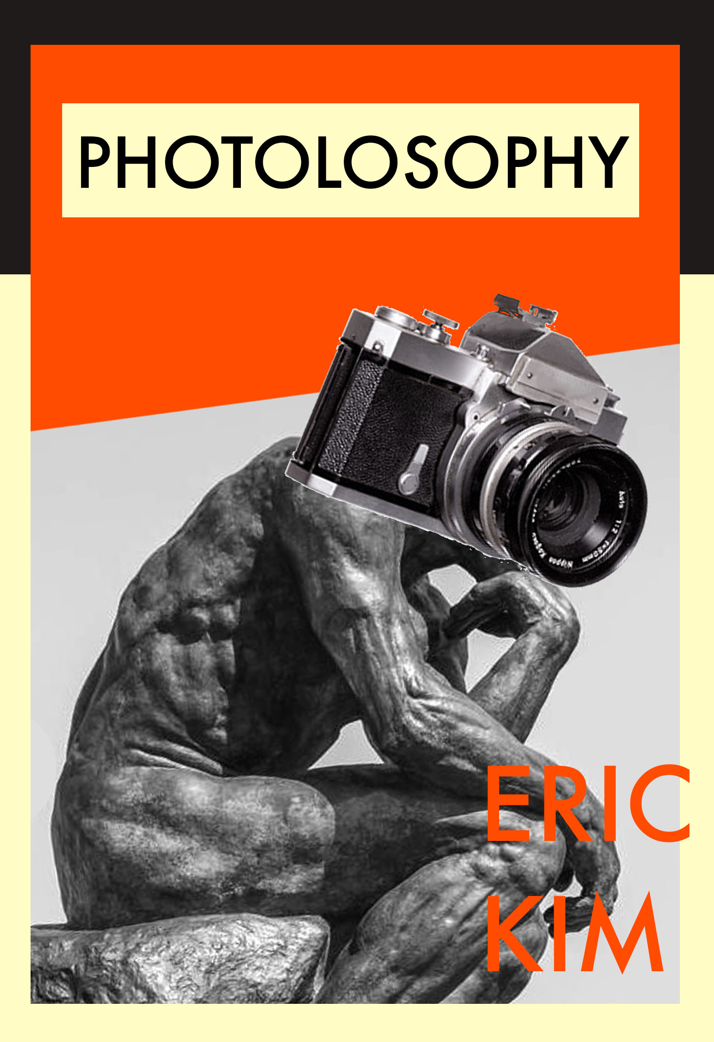 photolosophy-cover thinking man camera by Annette Kim ERIC KIM