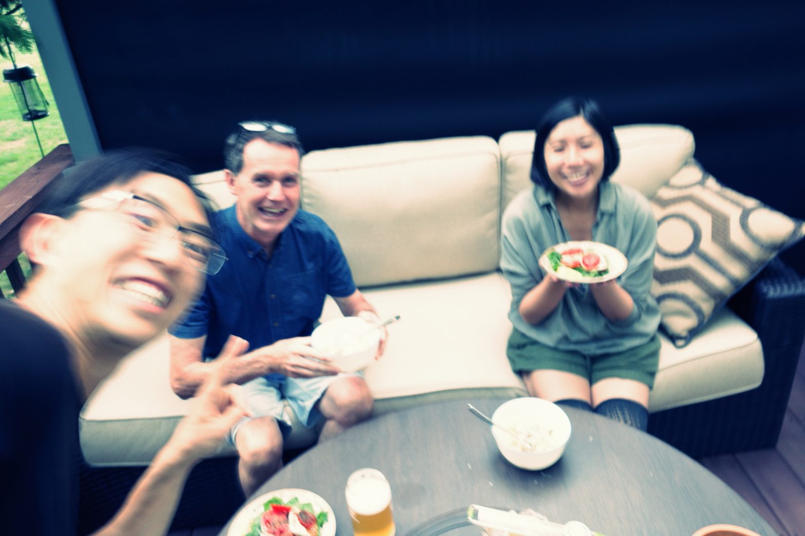 selfie ERIC KIM Tim cindy