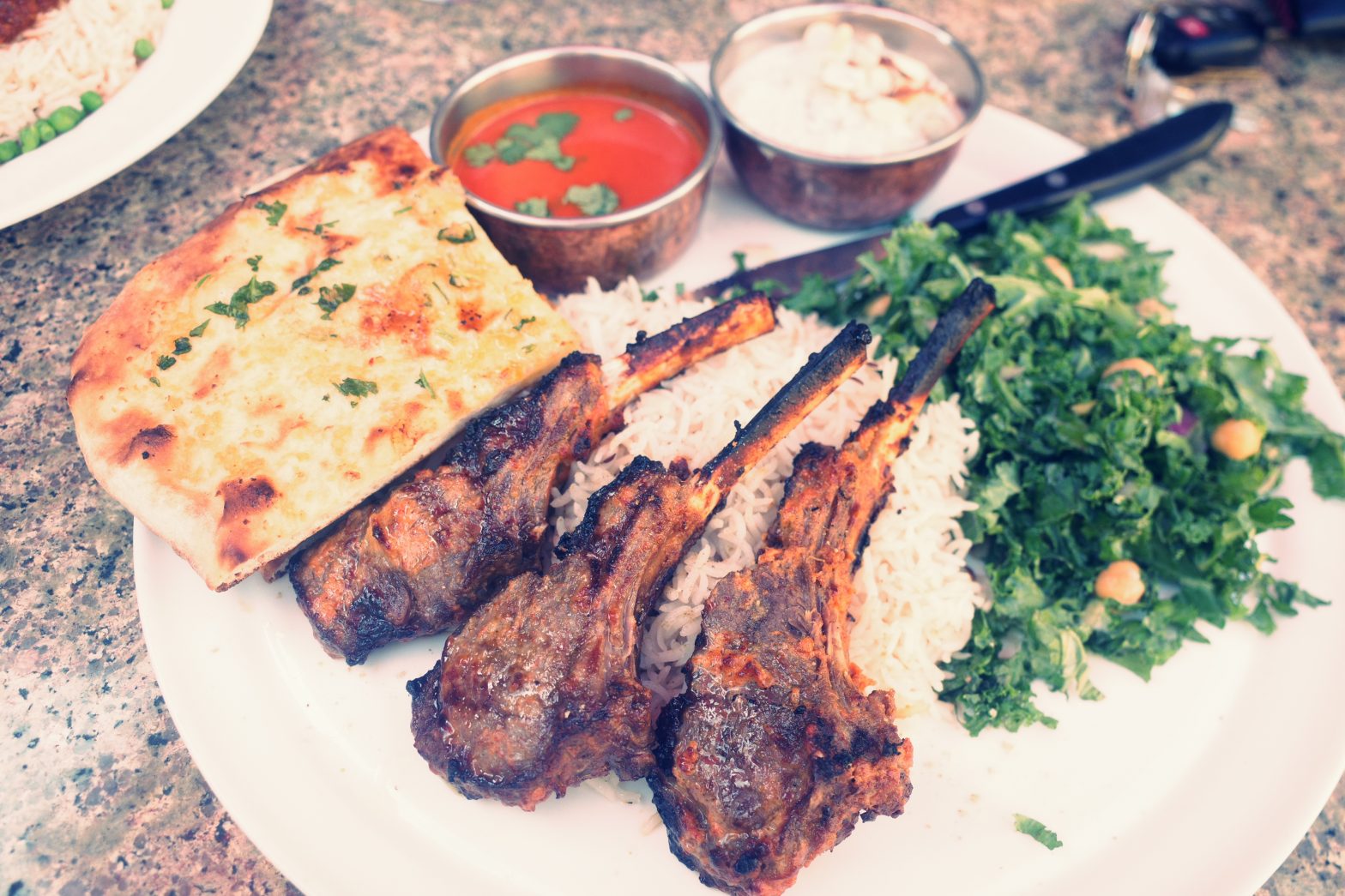 indian food lamb