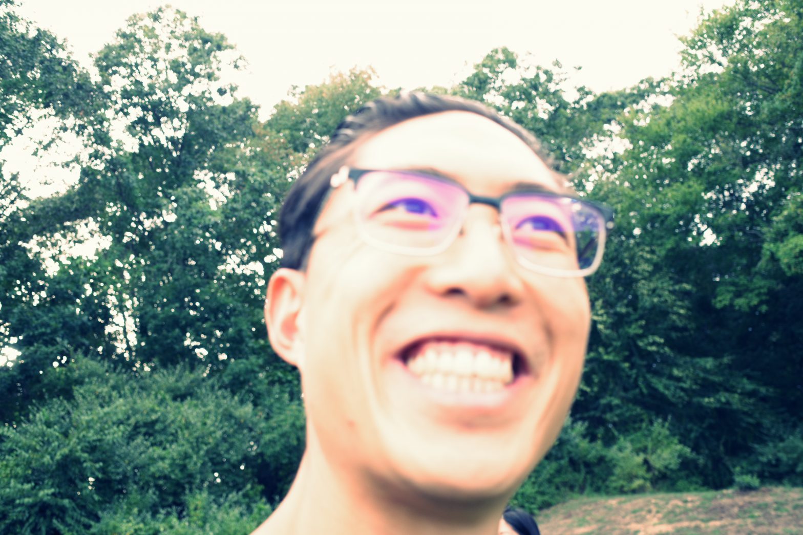 smile ERIC KIM selfie