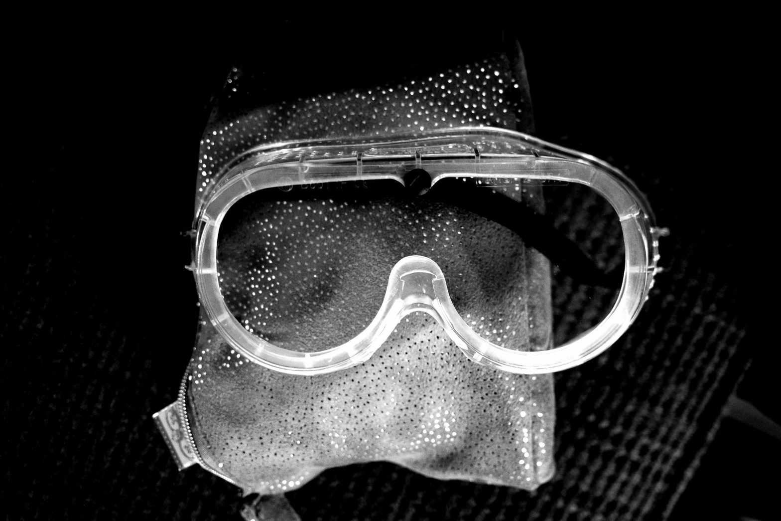 goggles face mask