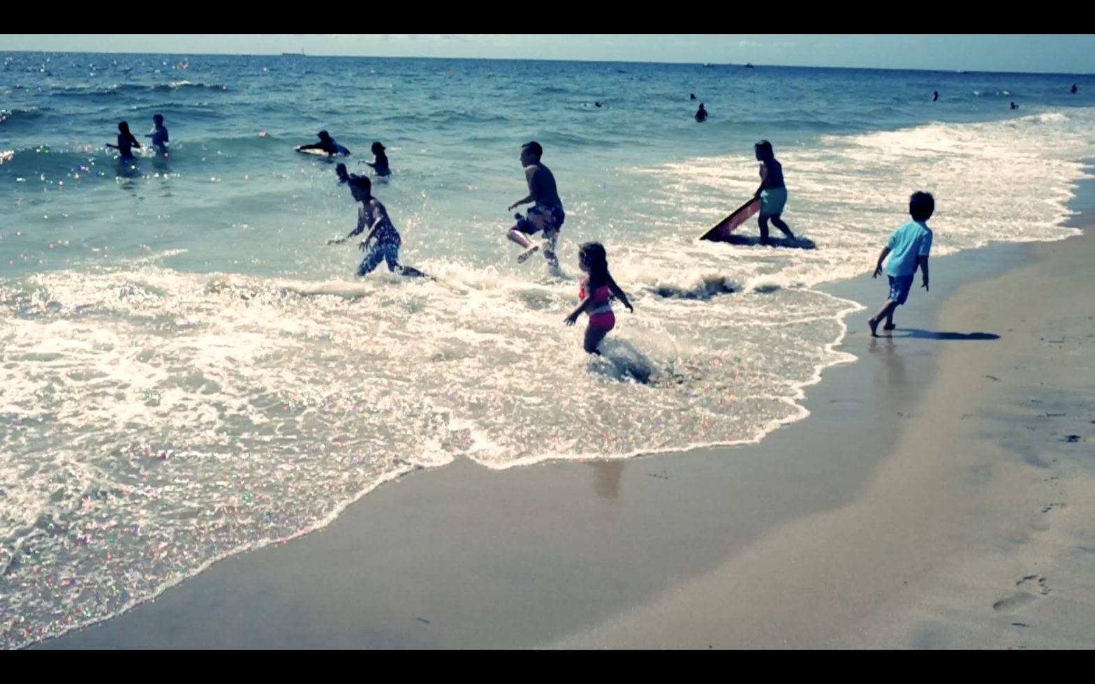 beach kids vlog ERIC KIM