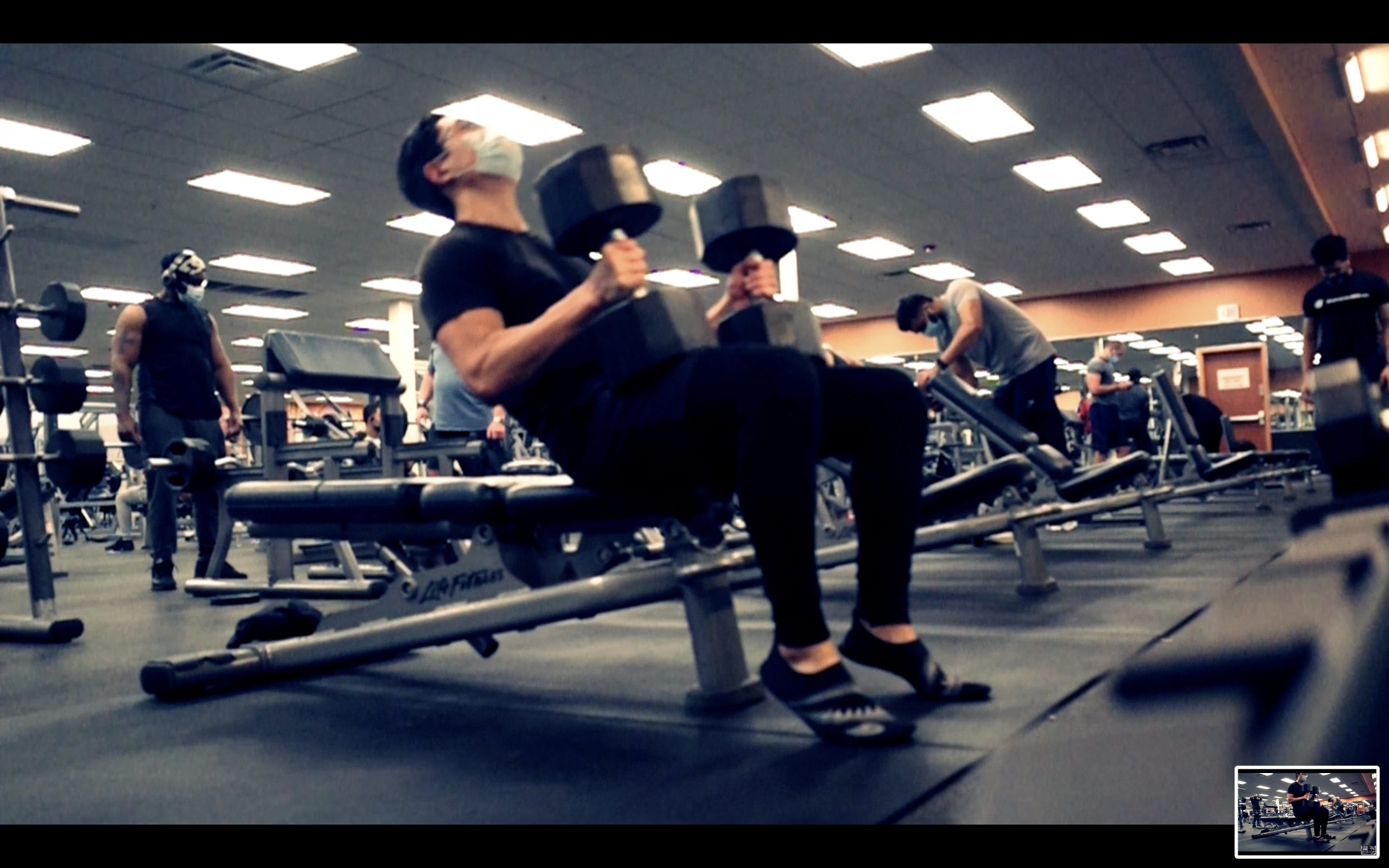 Powerlifting Eric Kim