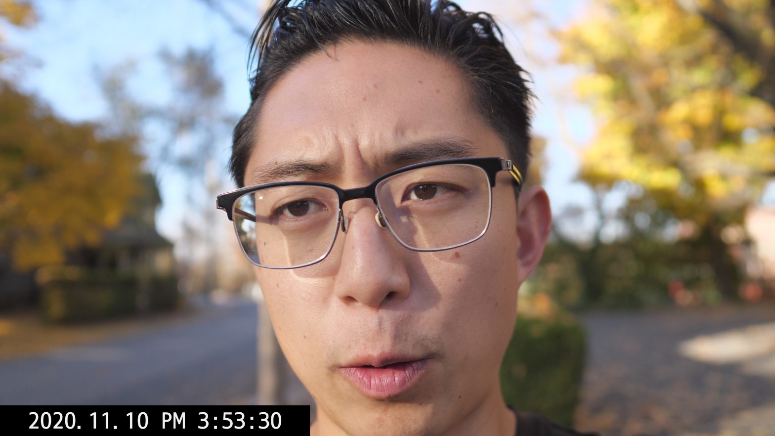selfie vlog ERIC KIM talking