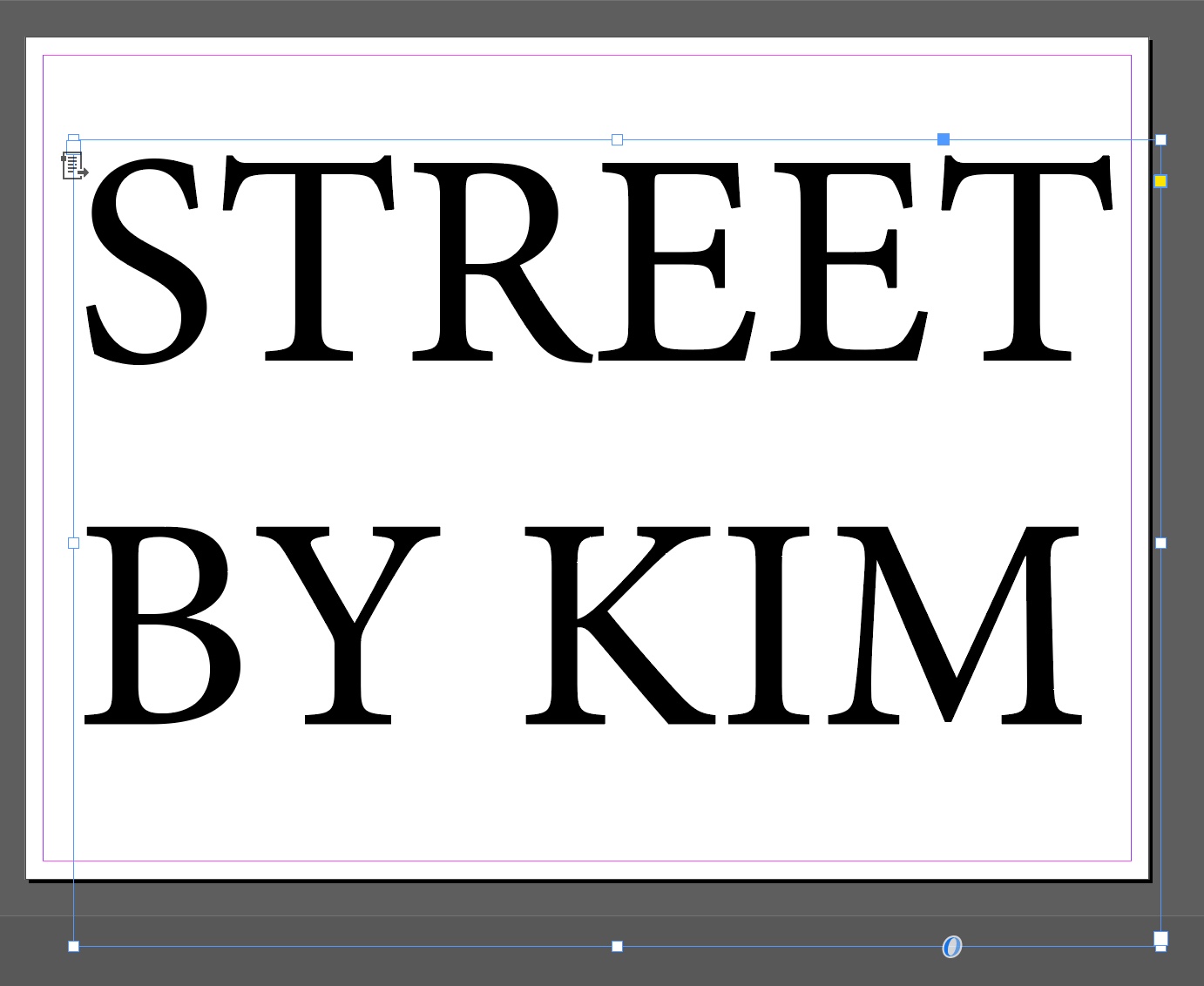 STREET by KIM
