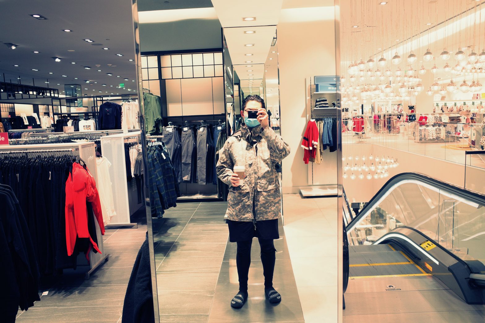 Selfie Ricoh mall