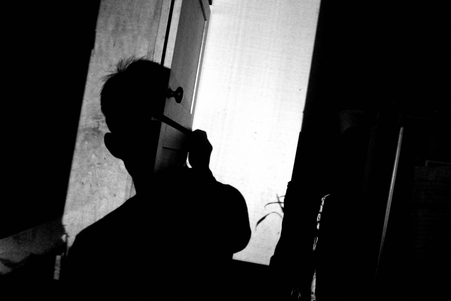 selfie shadow ERIC KIM