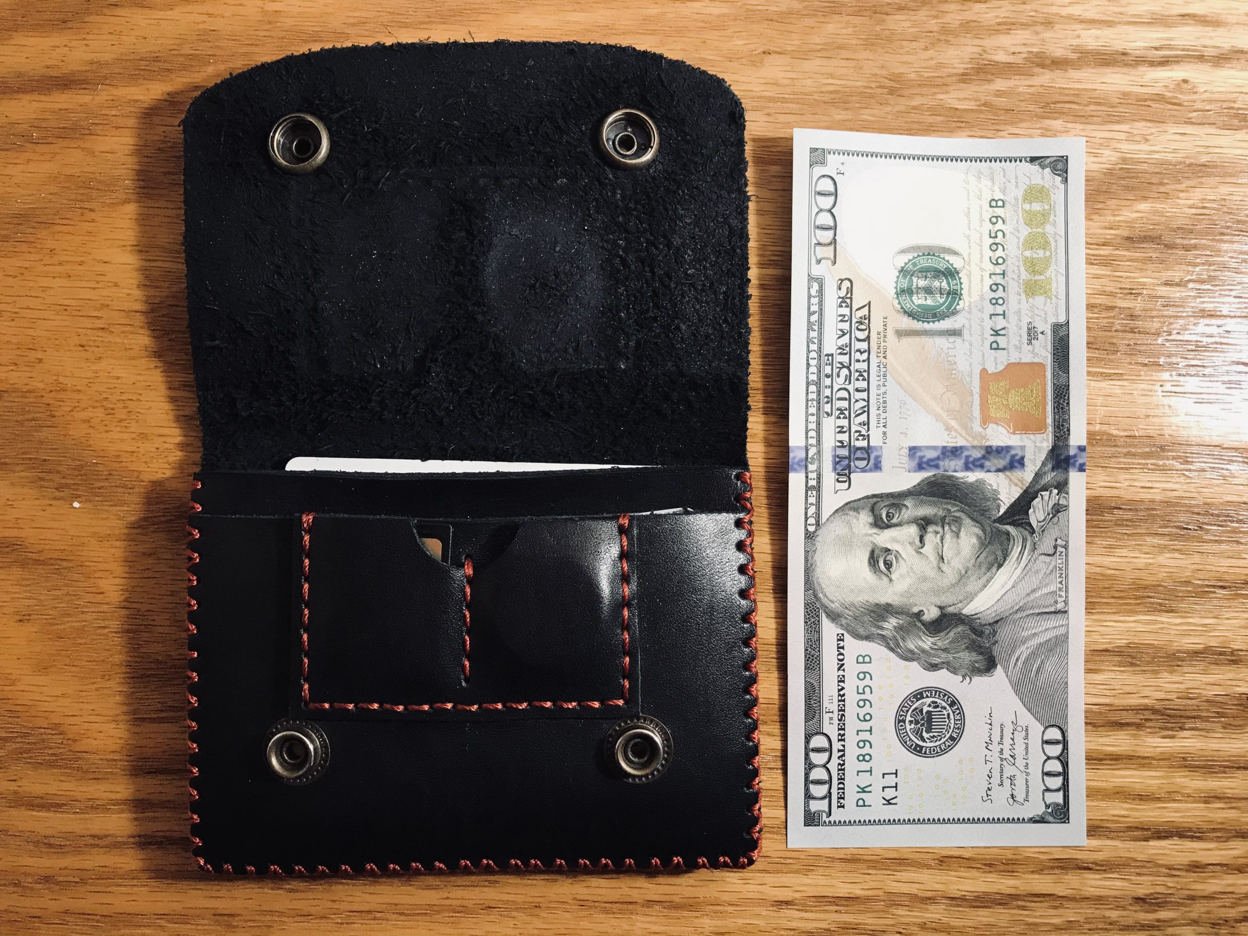 ERIC KIM wallet photographer's wallet proportions