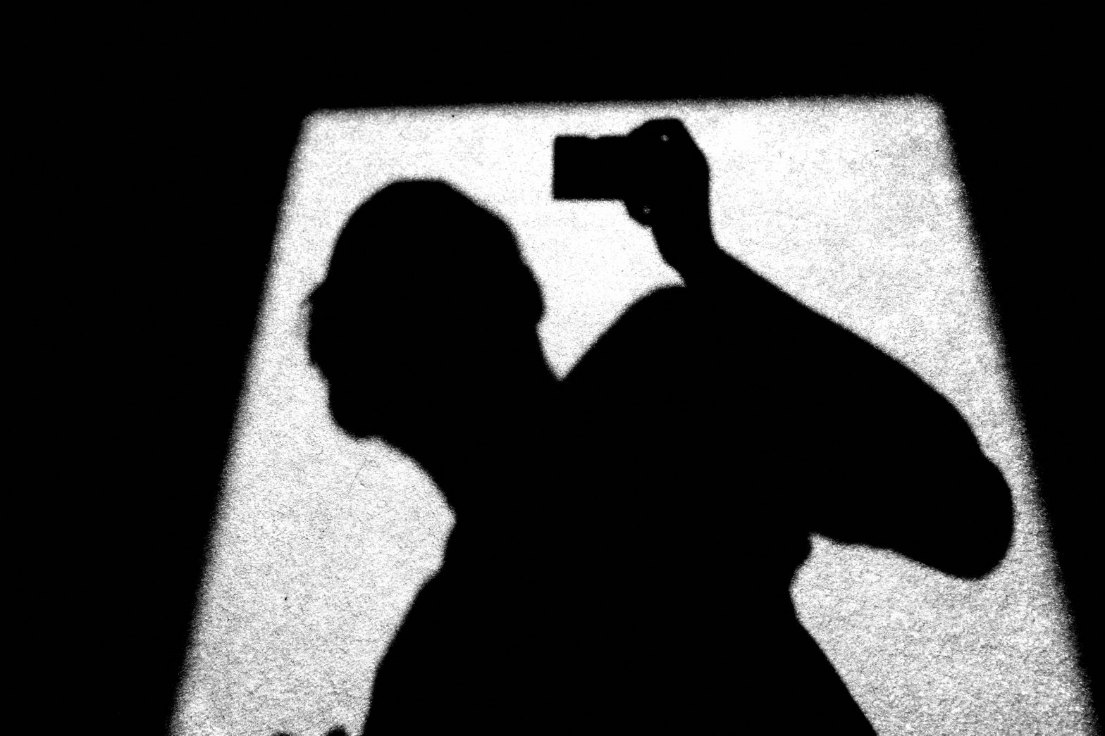selfie shadow ERIC KIM