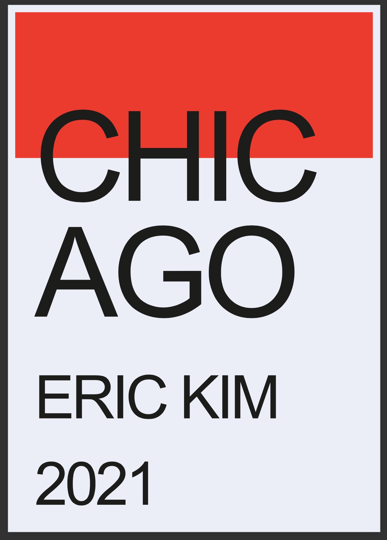 Chicago by ERIC KIM