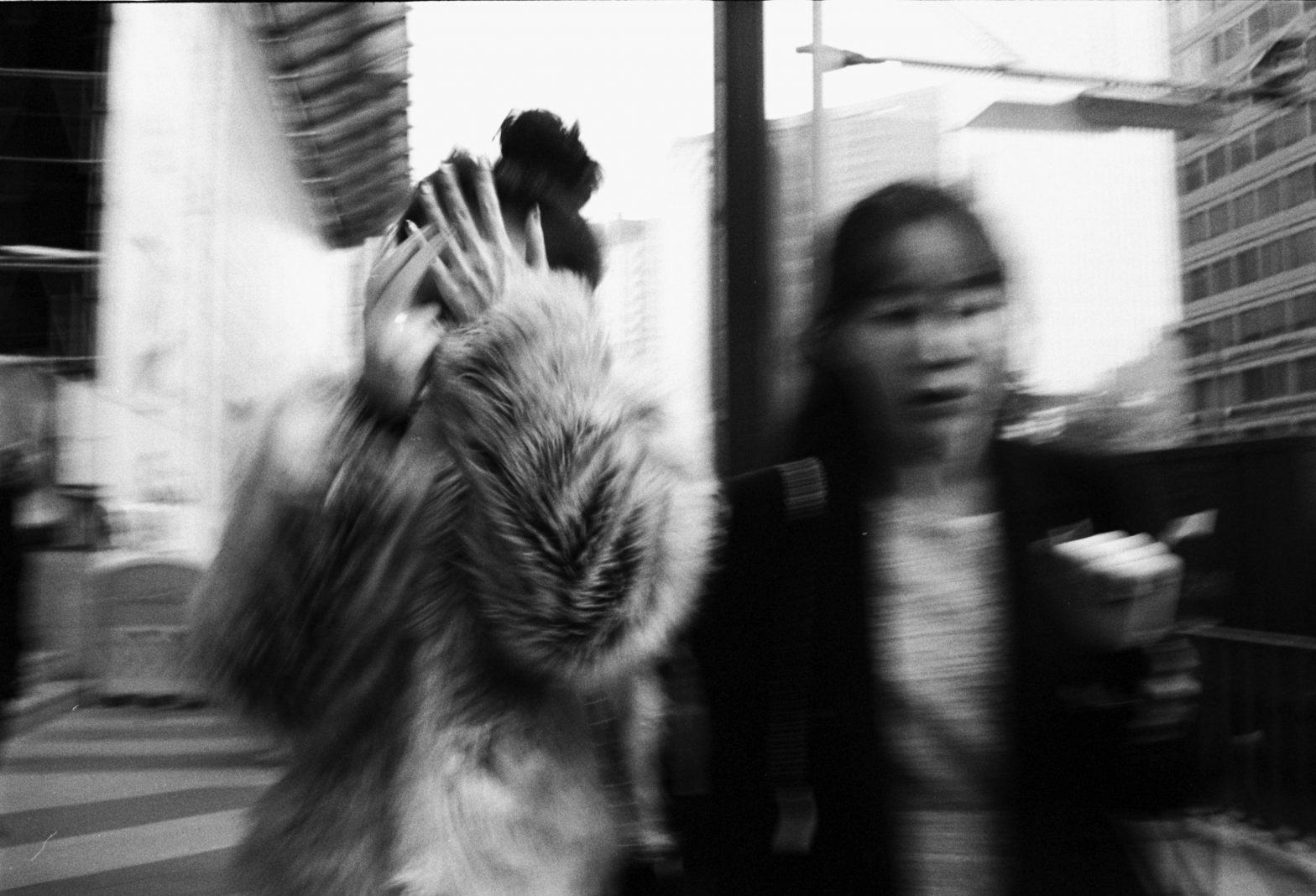 flash blur Seoul Korea ERIC KIM street photography