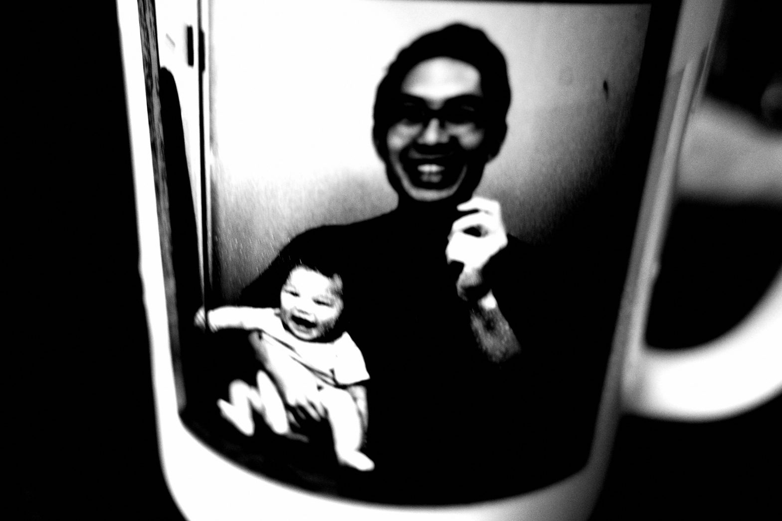 selfie ERIC KIM mug