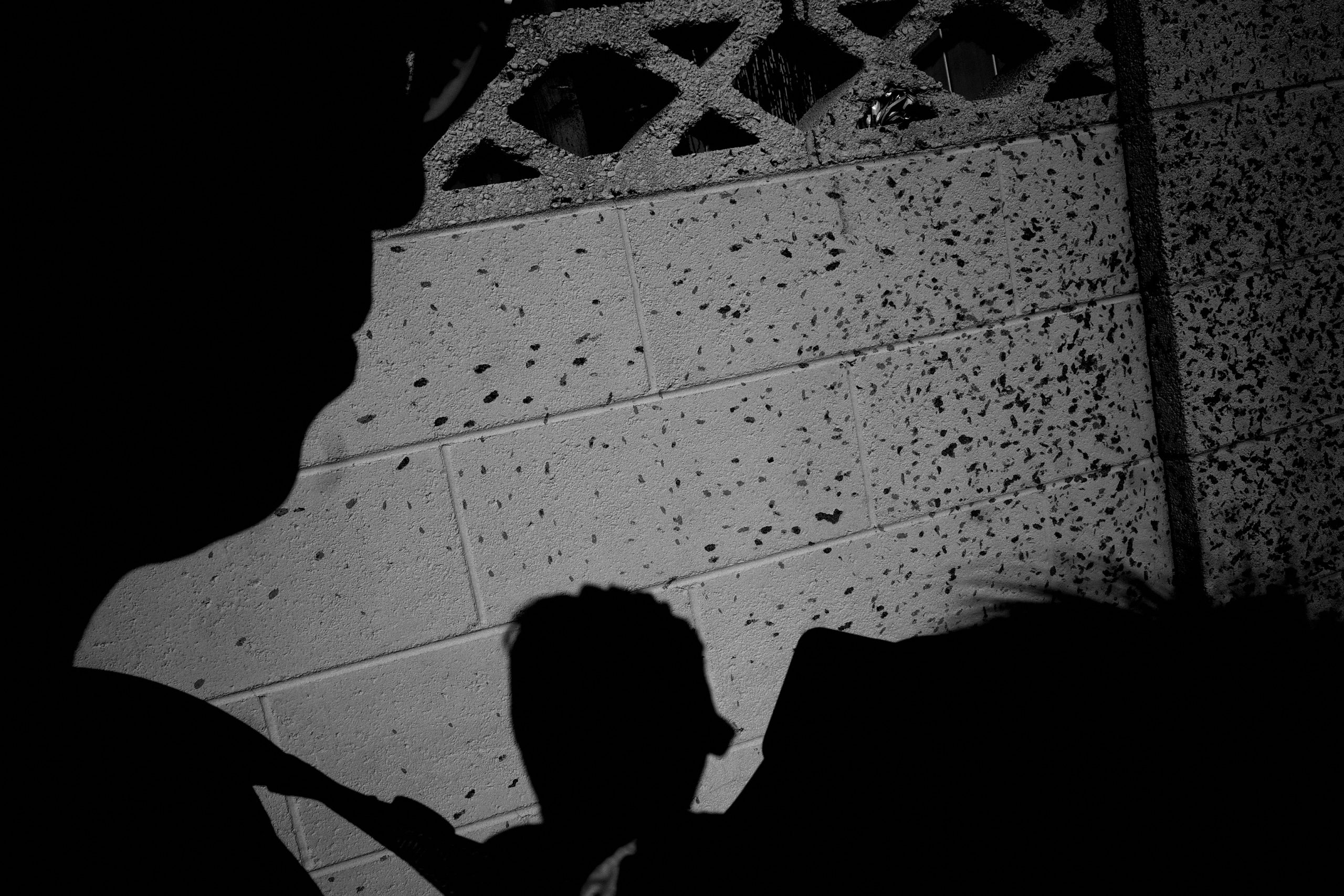 selfie ERIC KIM shadow