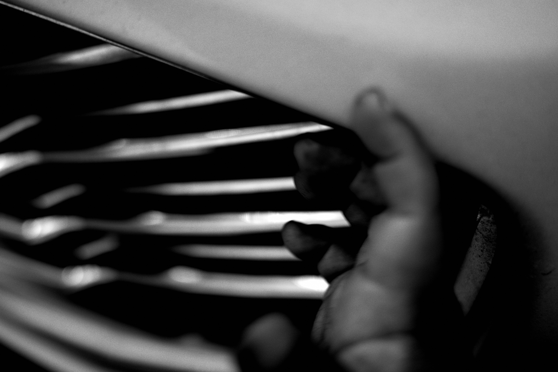 grille Ford Fusion seneca hand