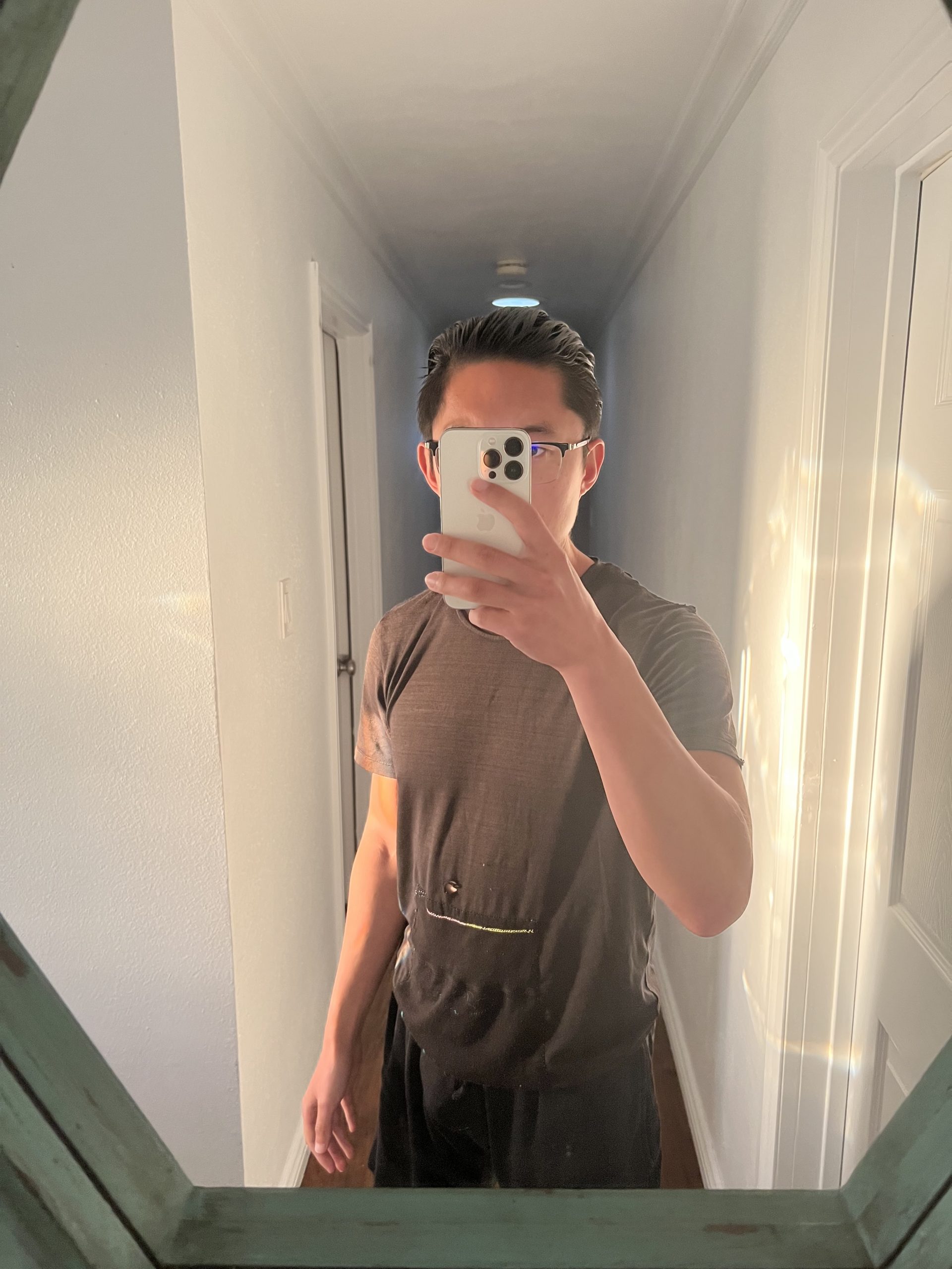 selfie iPhone pro Eric kim