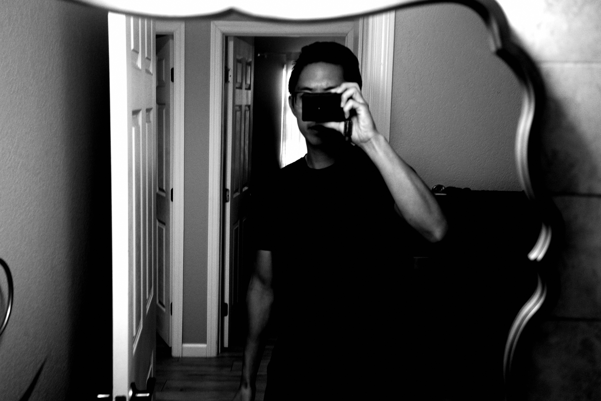 selfie Ricoh gr iiix