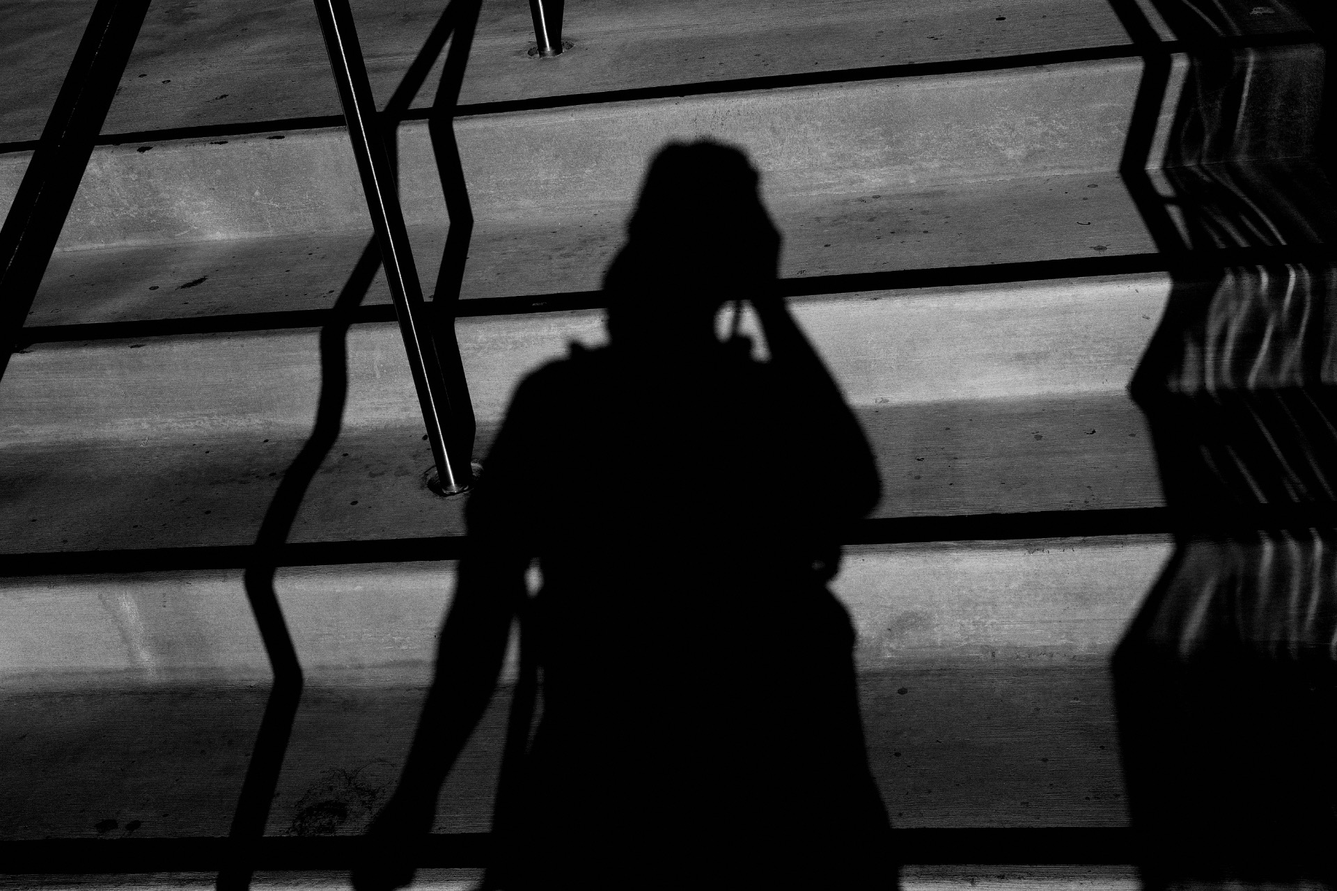 selfie shadow Eric kim