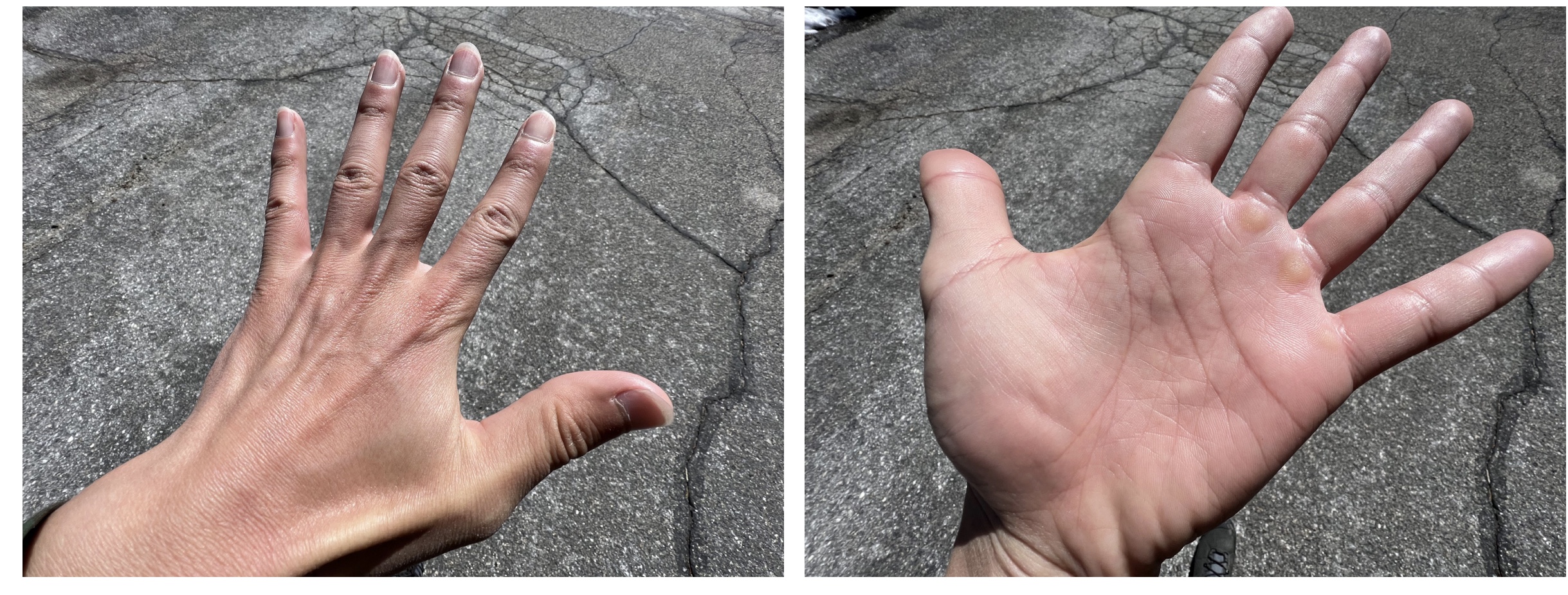 iphone 13 pro hand eric kim